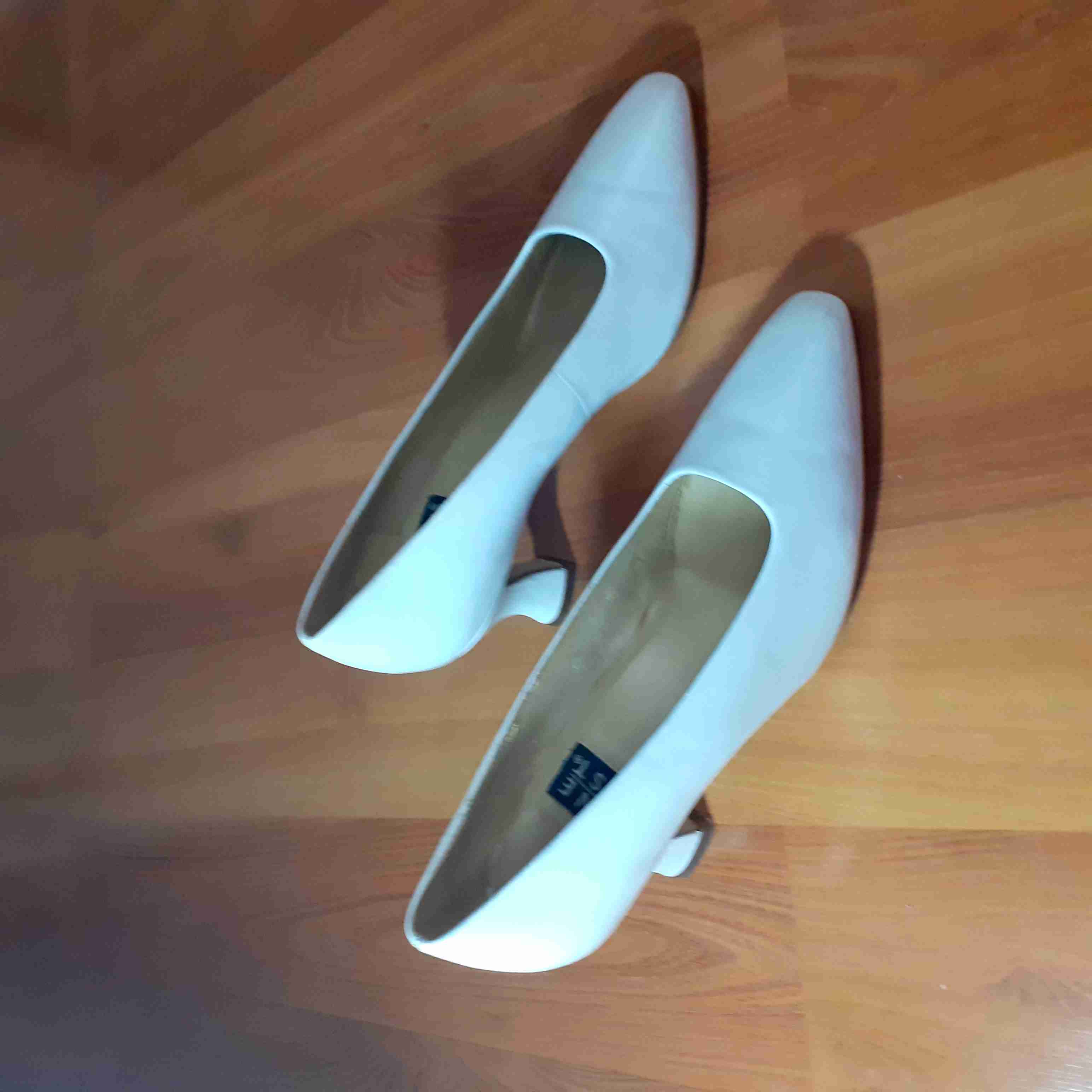 Zapatos blancos Nine West - miniatura 2