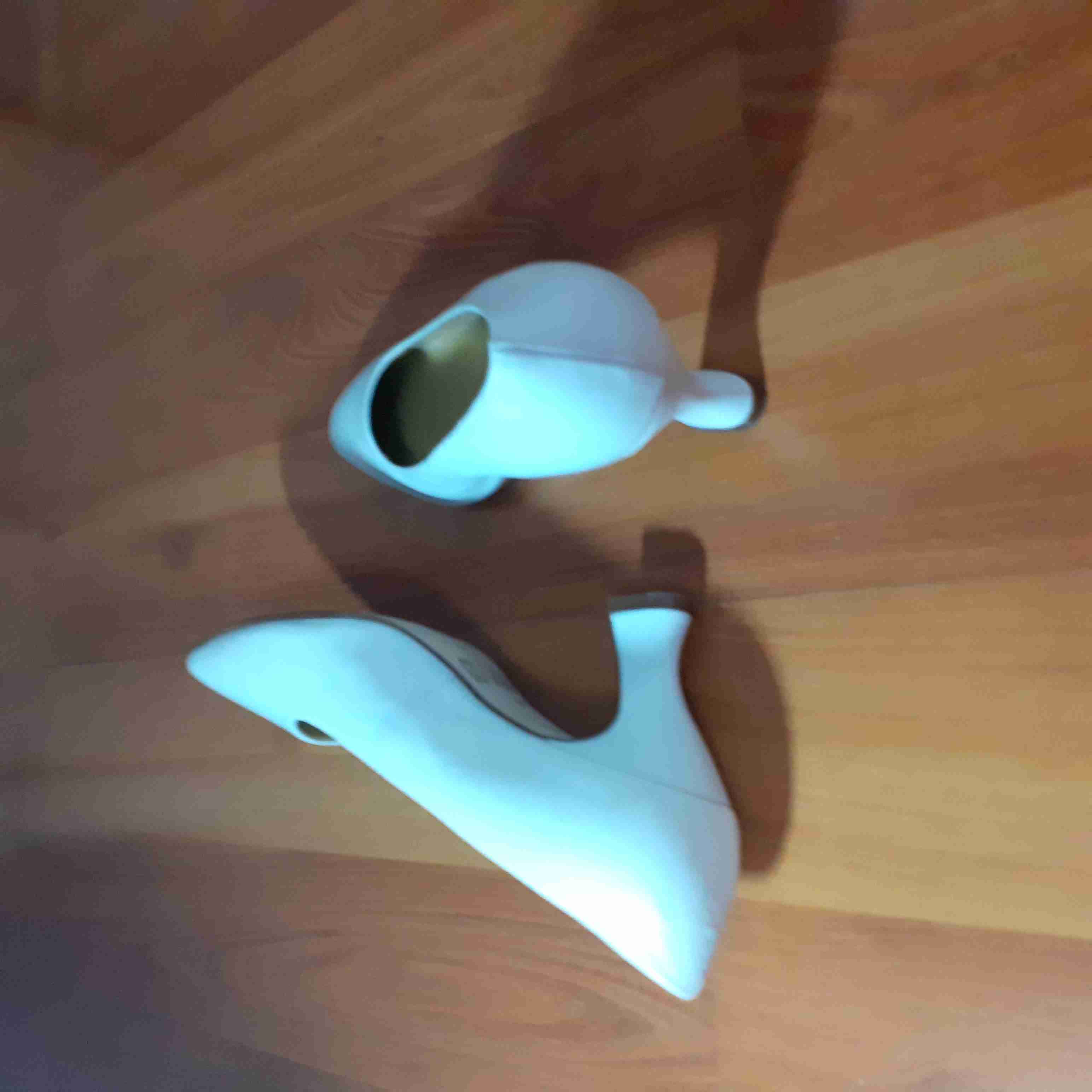 Zapatos blancos Nine West - miniatura 3