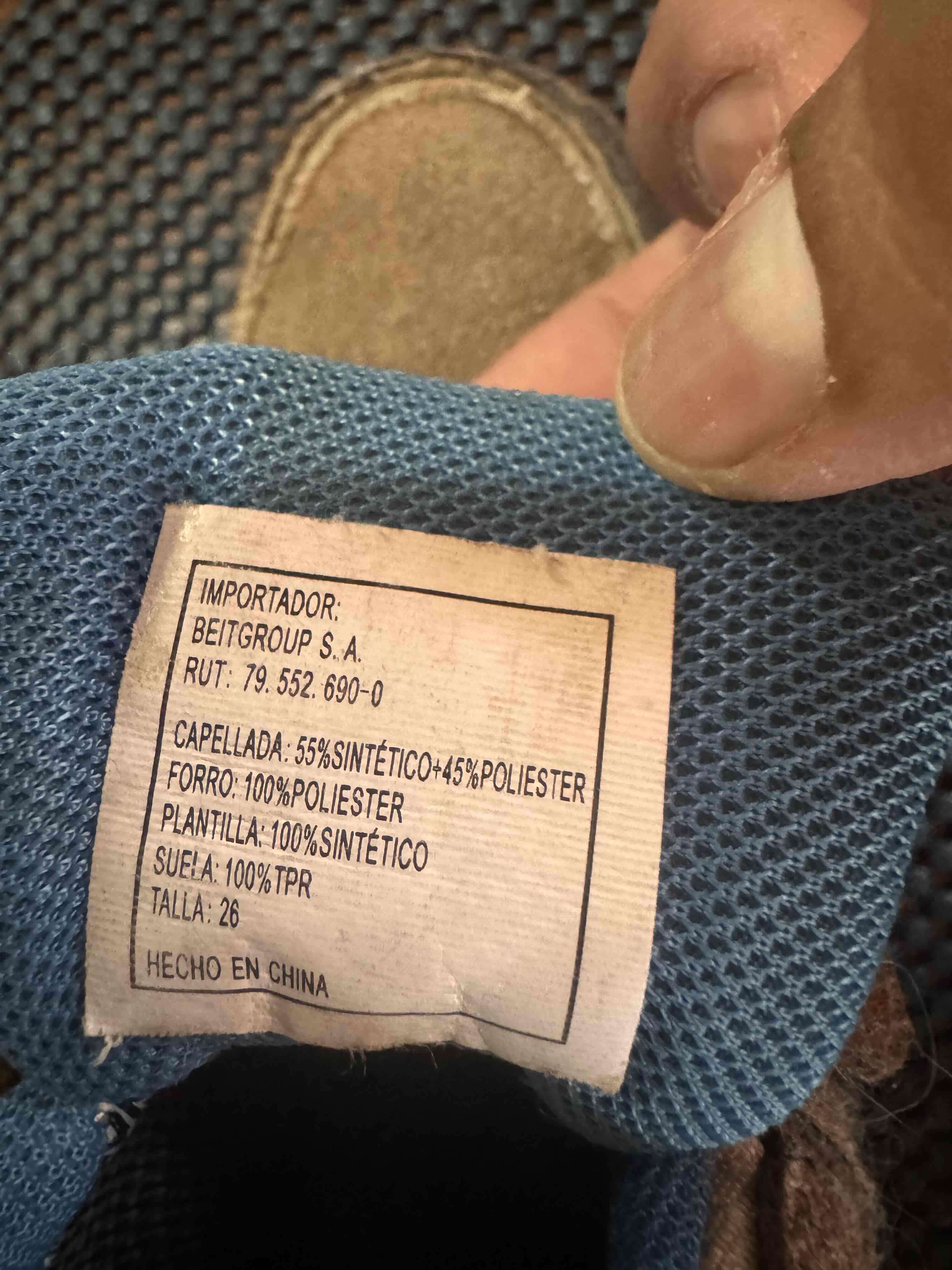 Zapatillas infantiles coloridas - miniatura 4