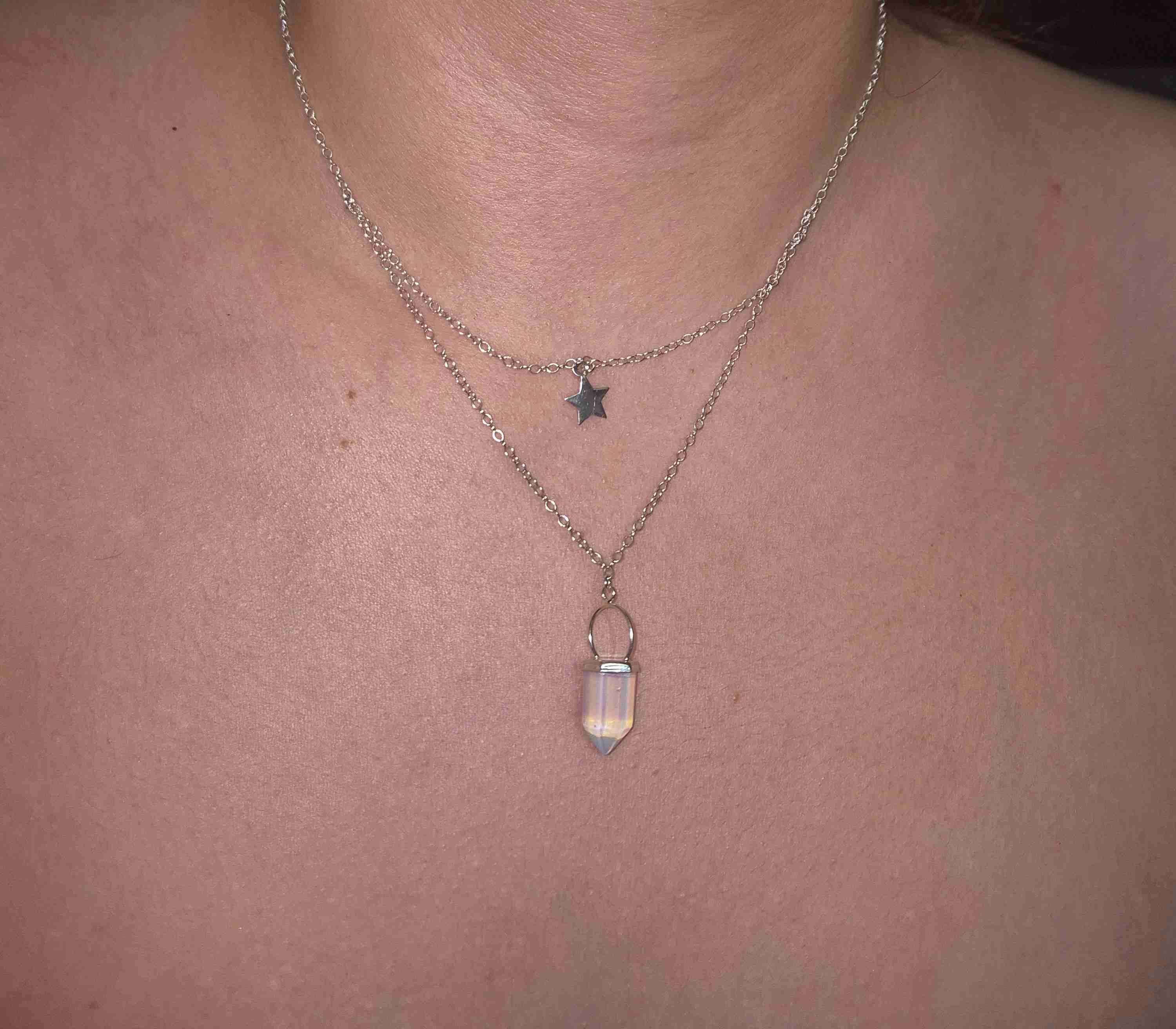 Collar de plata (ley 925)