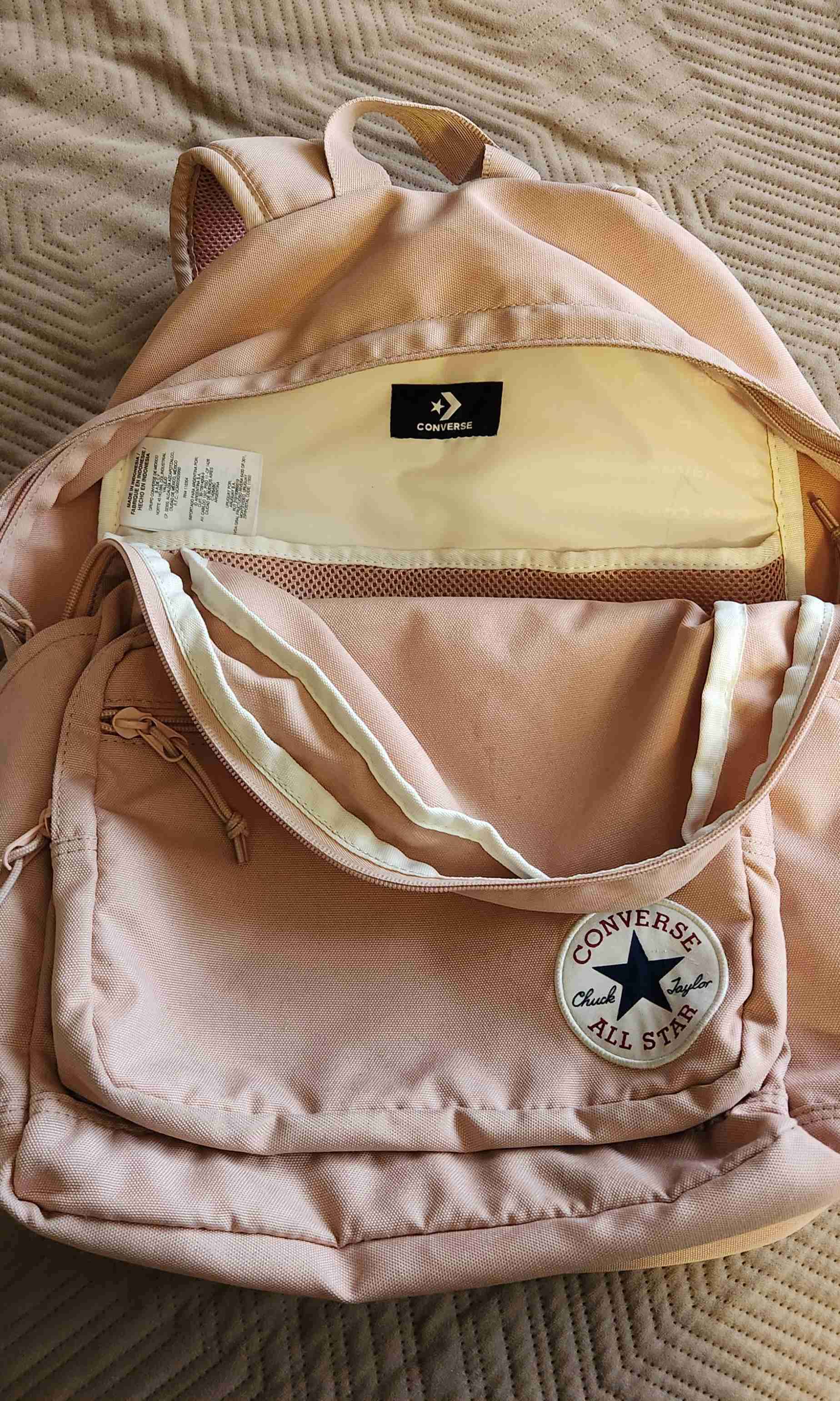 Mochila rosa Converse - miniatura 3