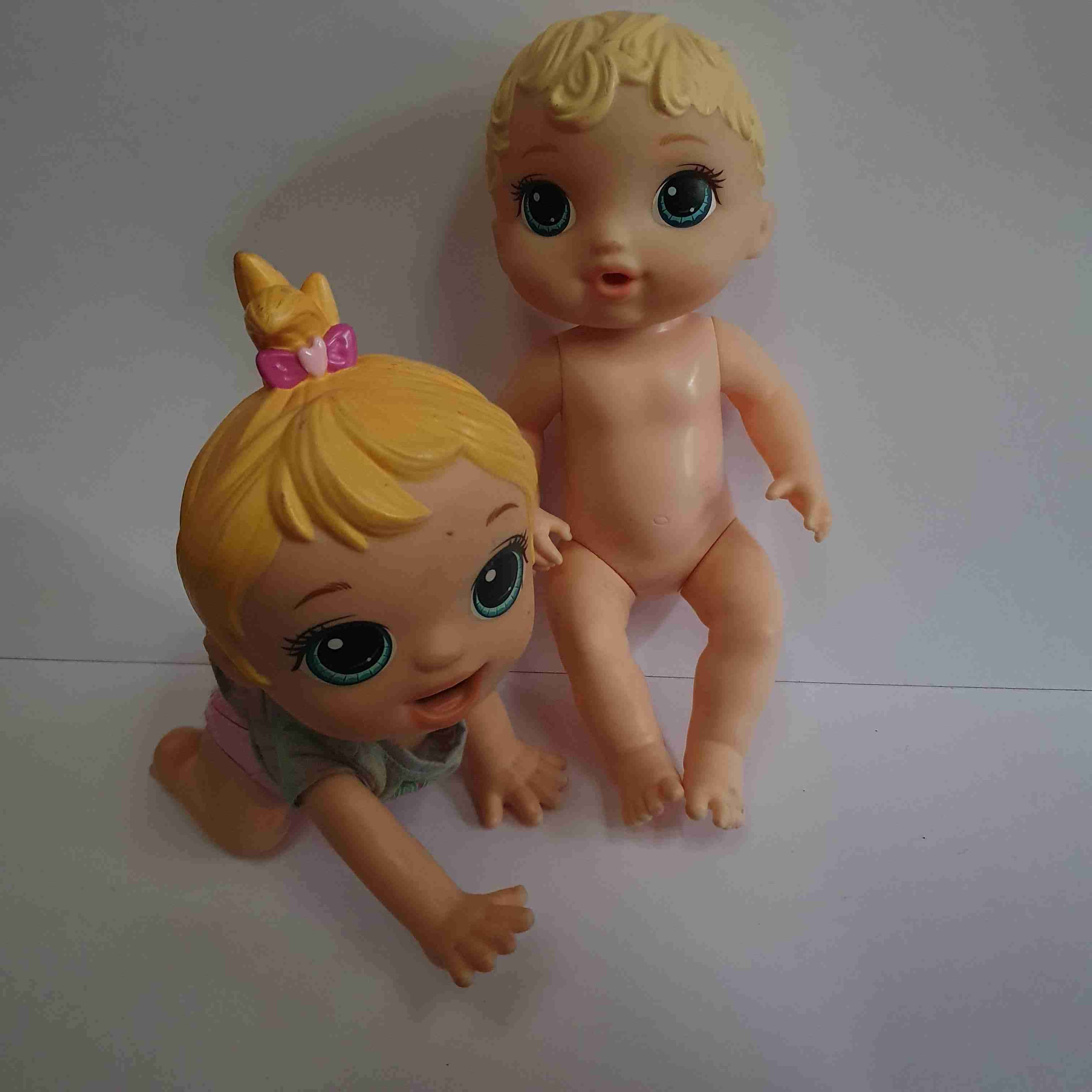 Pack Muñecas Baby alive