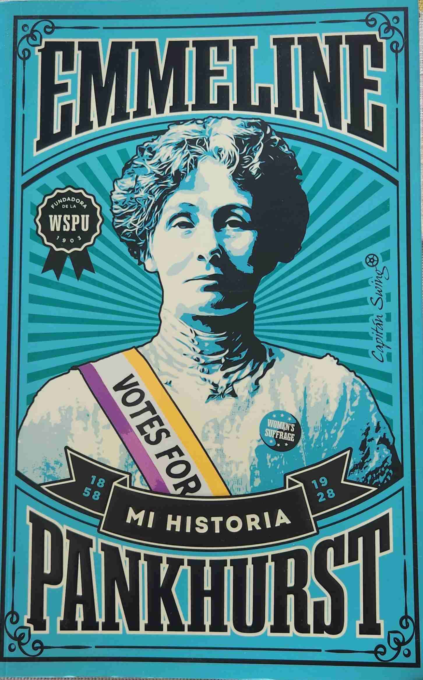 Libro Emmeline Pankhurst