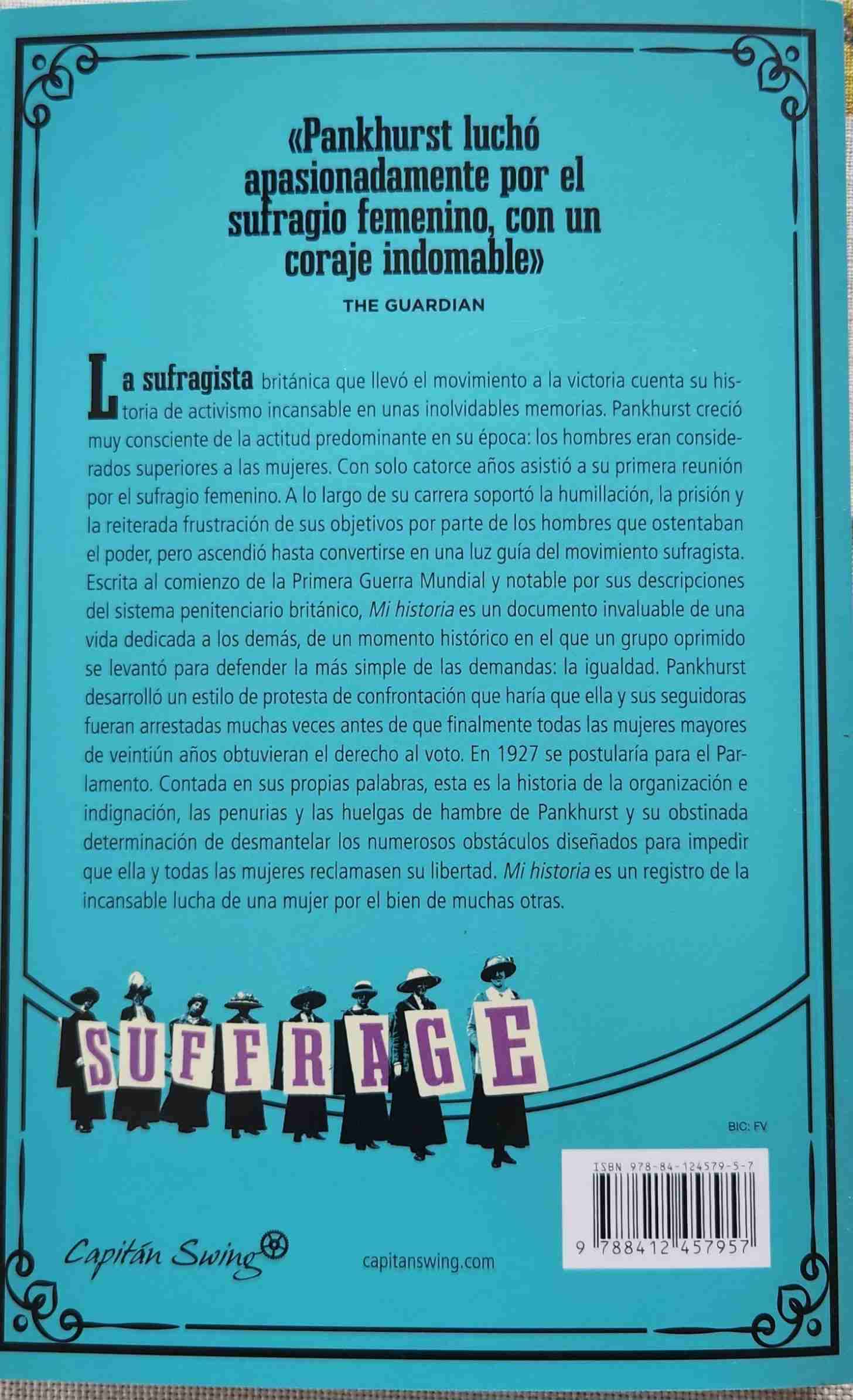 Libro Emmeline Pankhurst - miniatura 2