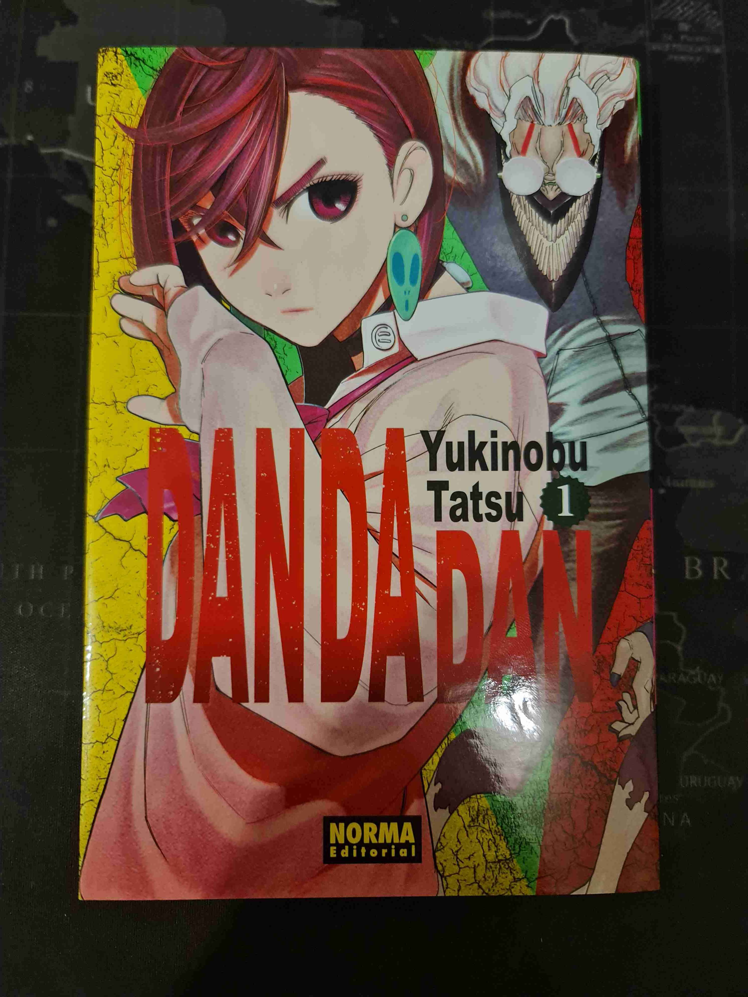 Manga Dandadan Volumen 1