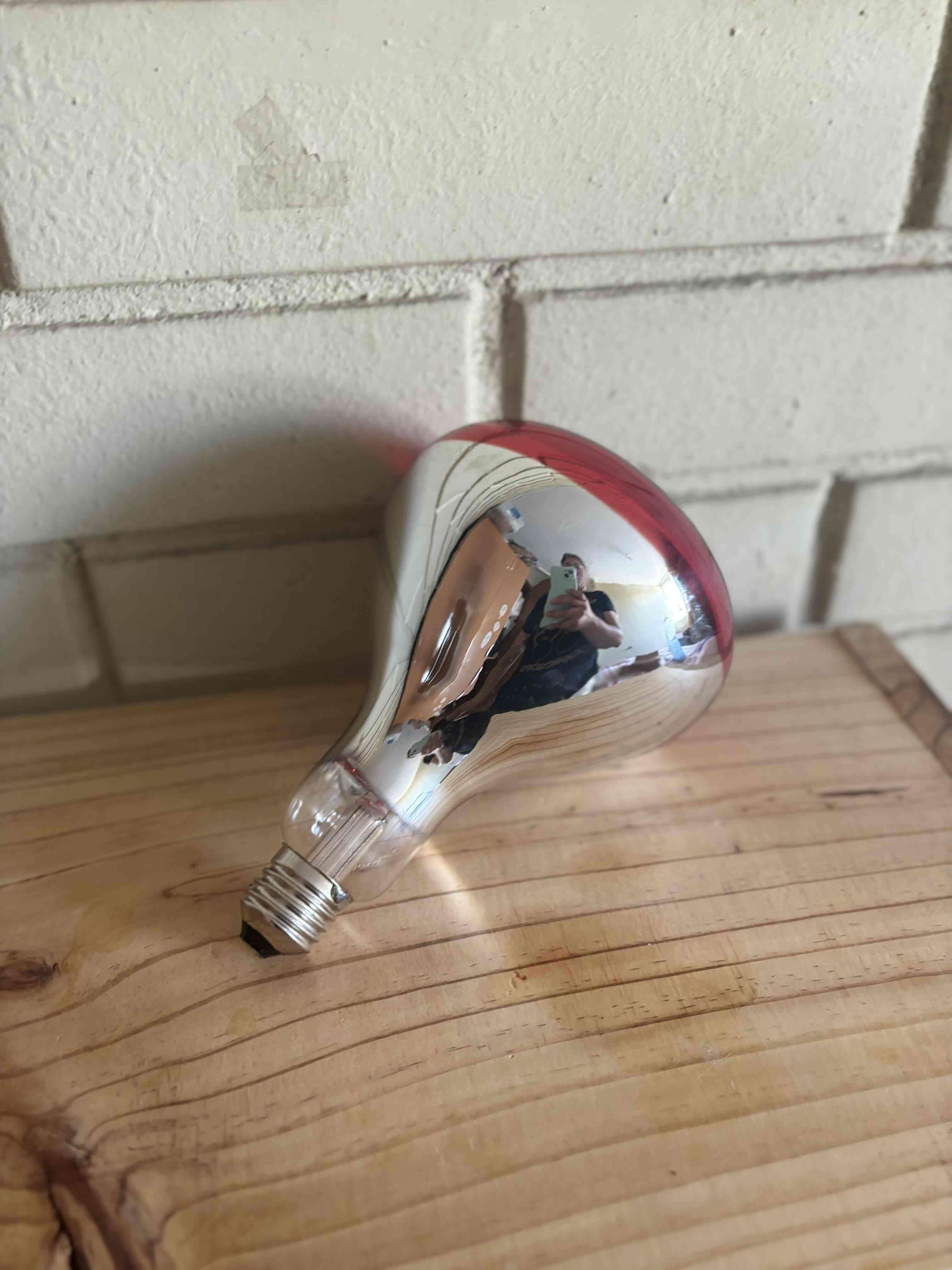 Ampolleta infrarroja 250 w - miniatura 2