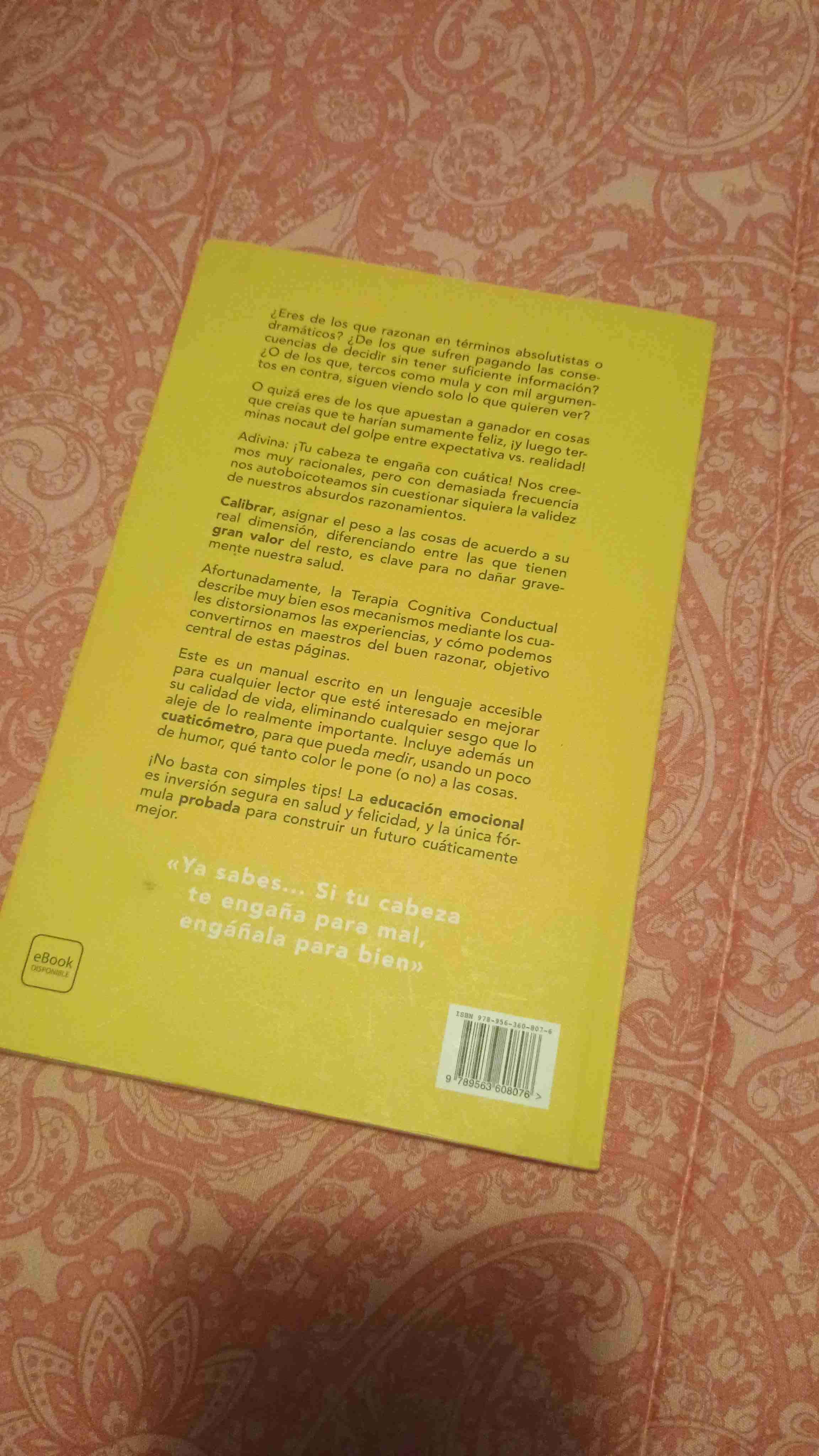 Libro 'Tu cabeza te engaña' - miniatura 2