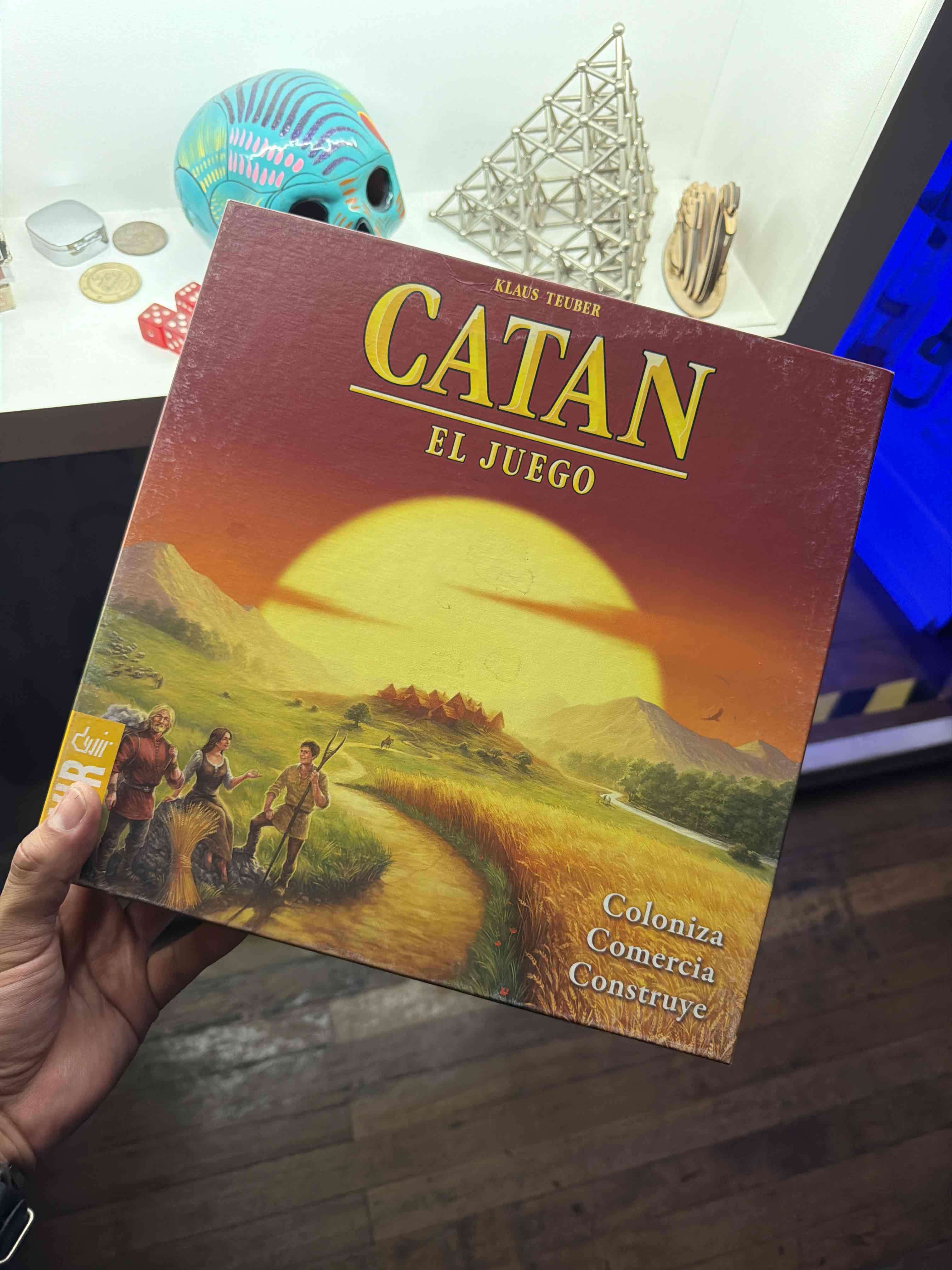 Catan el Juego de mesa