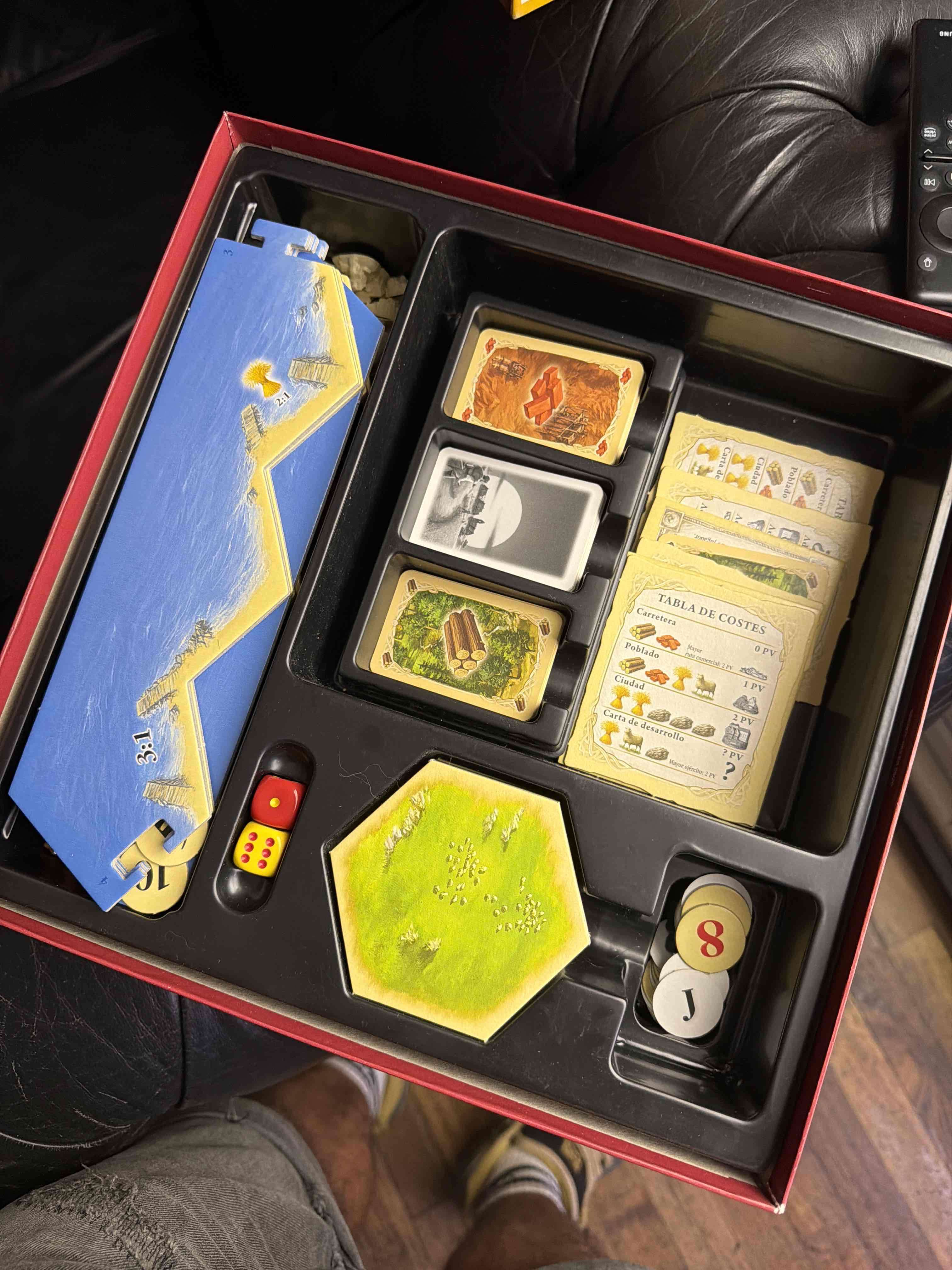 Catan el Juego de mesa - miniatura 2