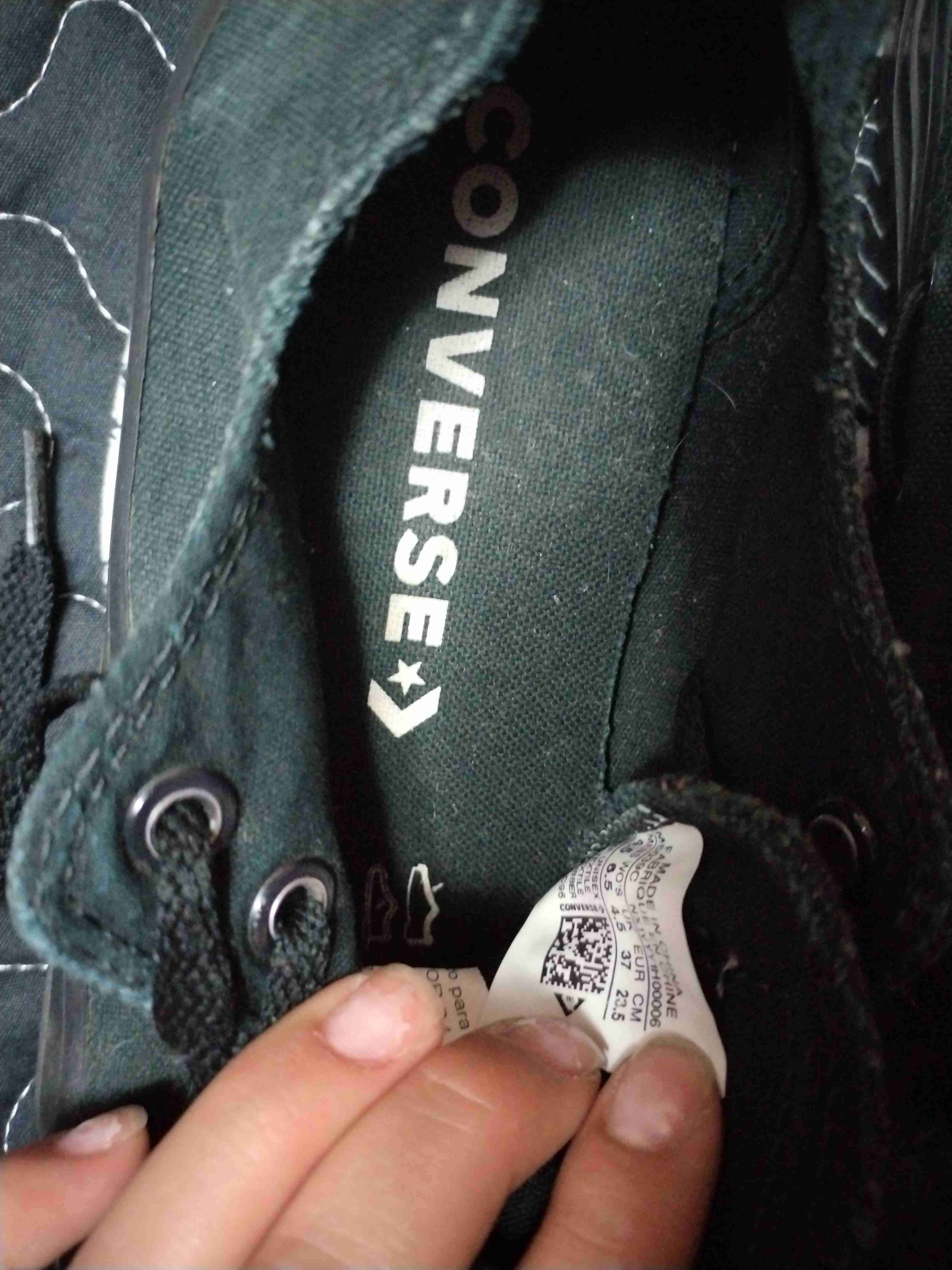 Converse negras - miniatura 2
