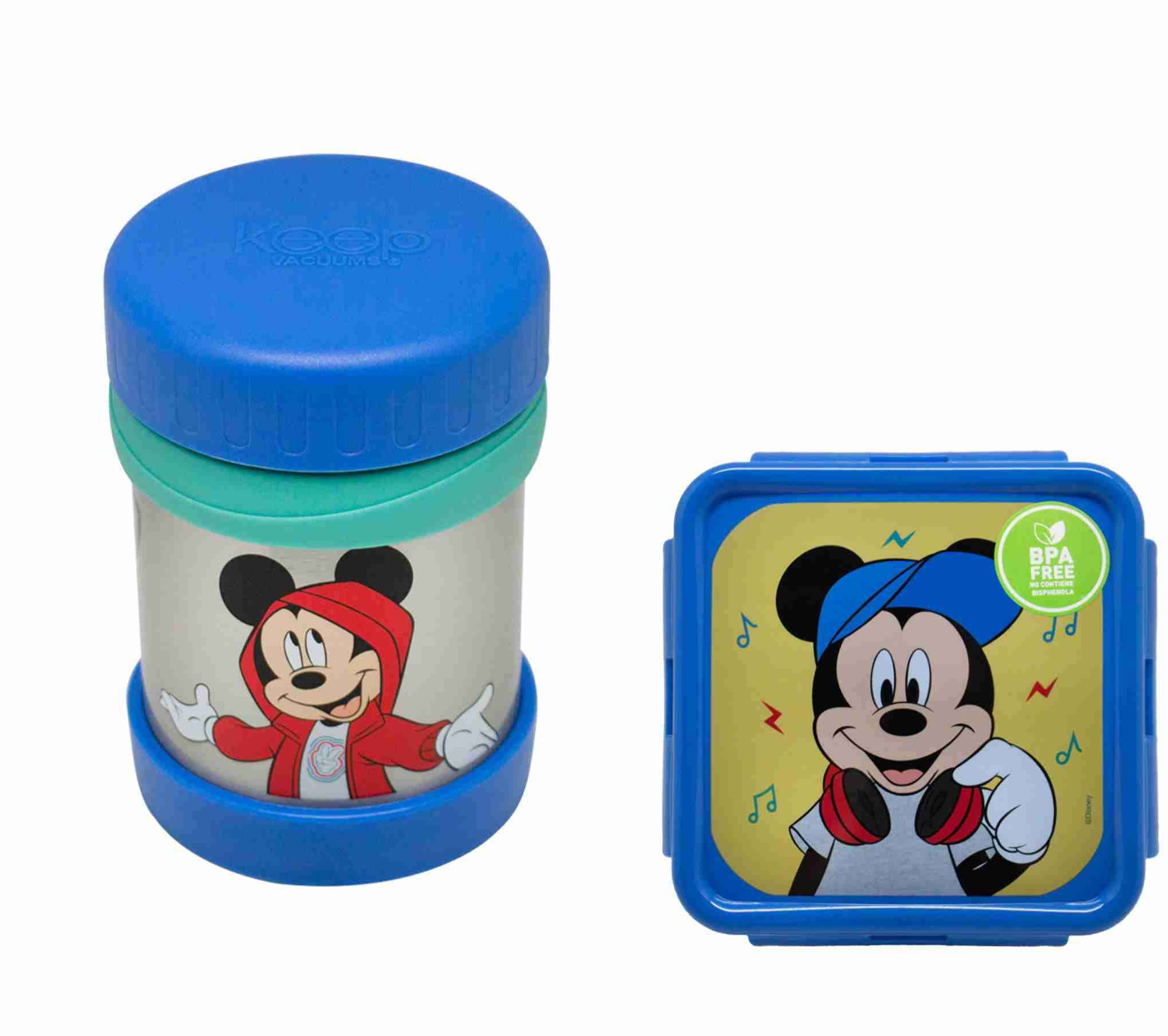 Termo comida licencia 450ml  + tupper 455ml - miniatura 2