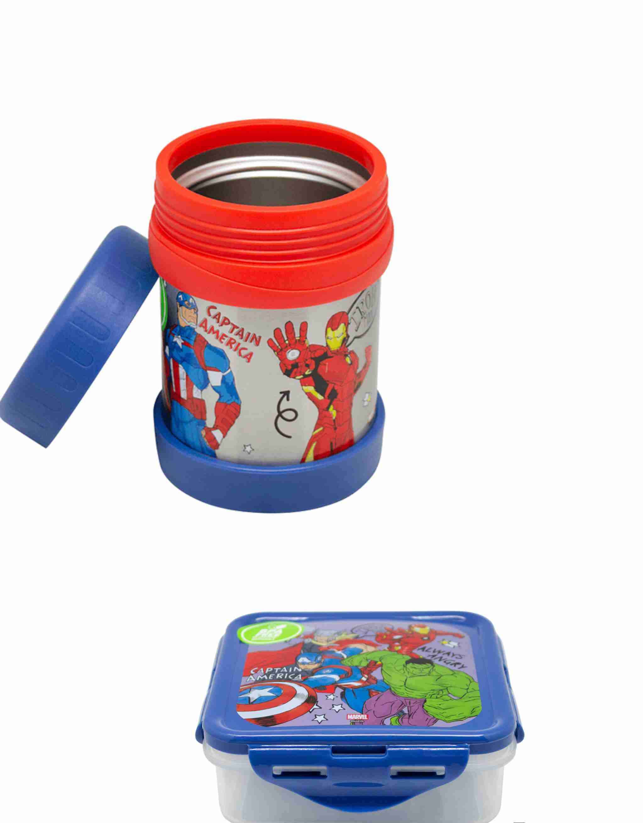 Termo comida licencia 450ml  + tupper 455ml - miniatura 3