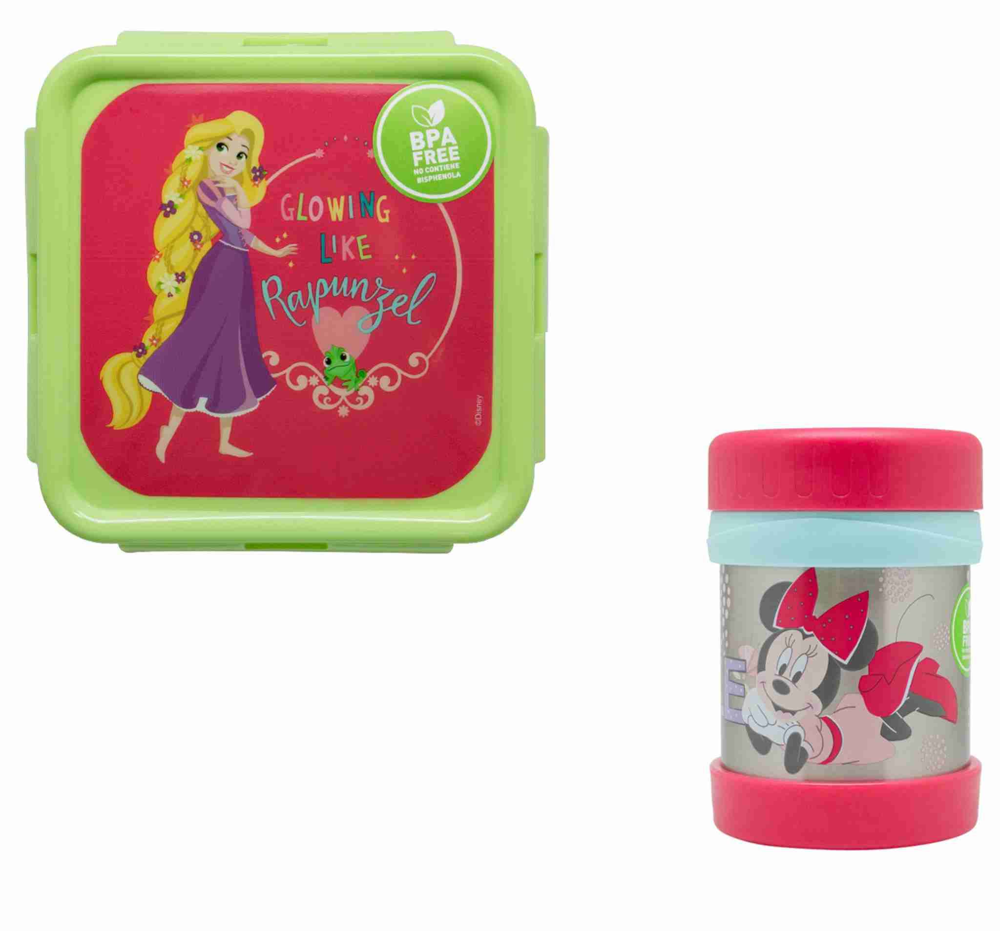 Termo comida licencia 450ml  + tupper 455ml - miniatura 4