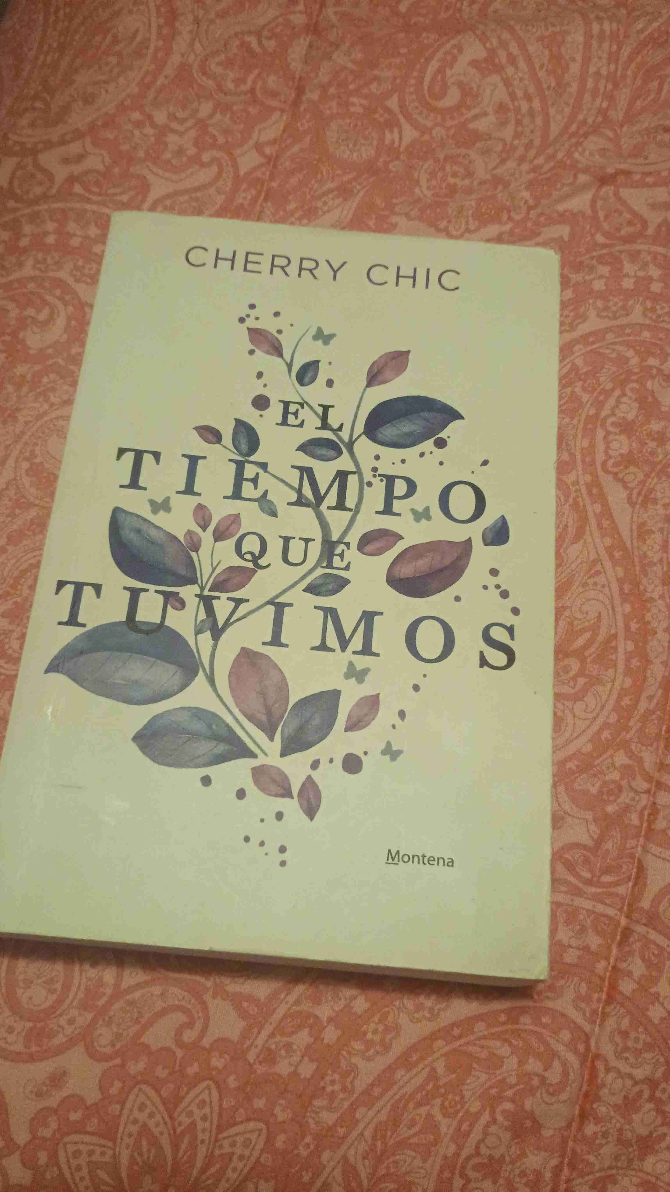 Libro 'El tiempo que tuvimos'