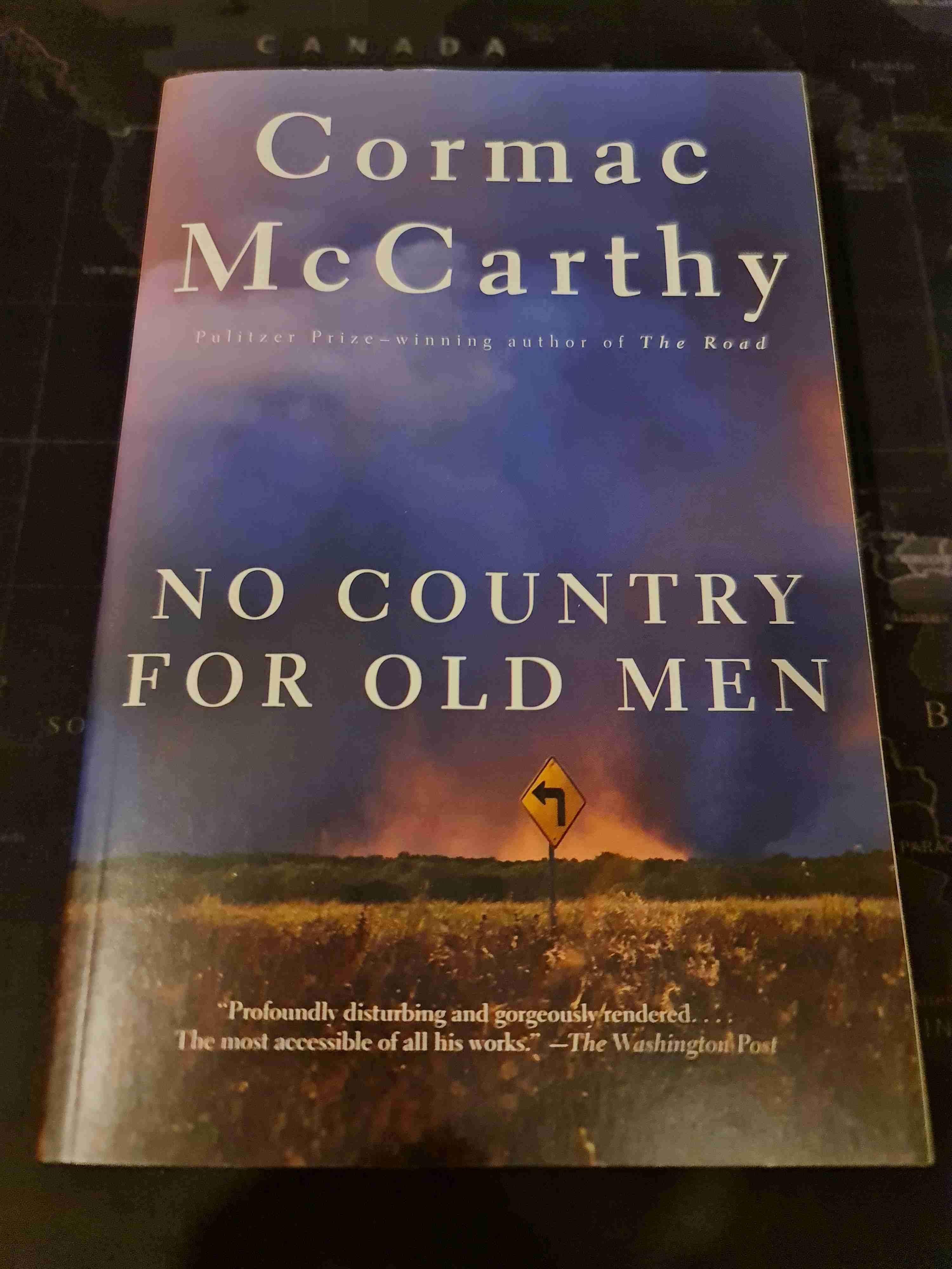 Libro 'No Country for Old Men'
