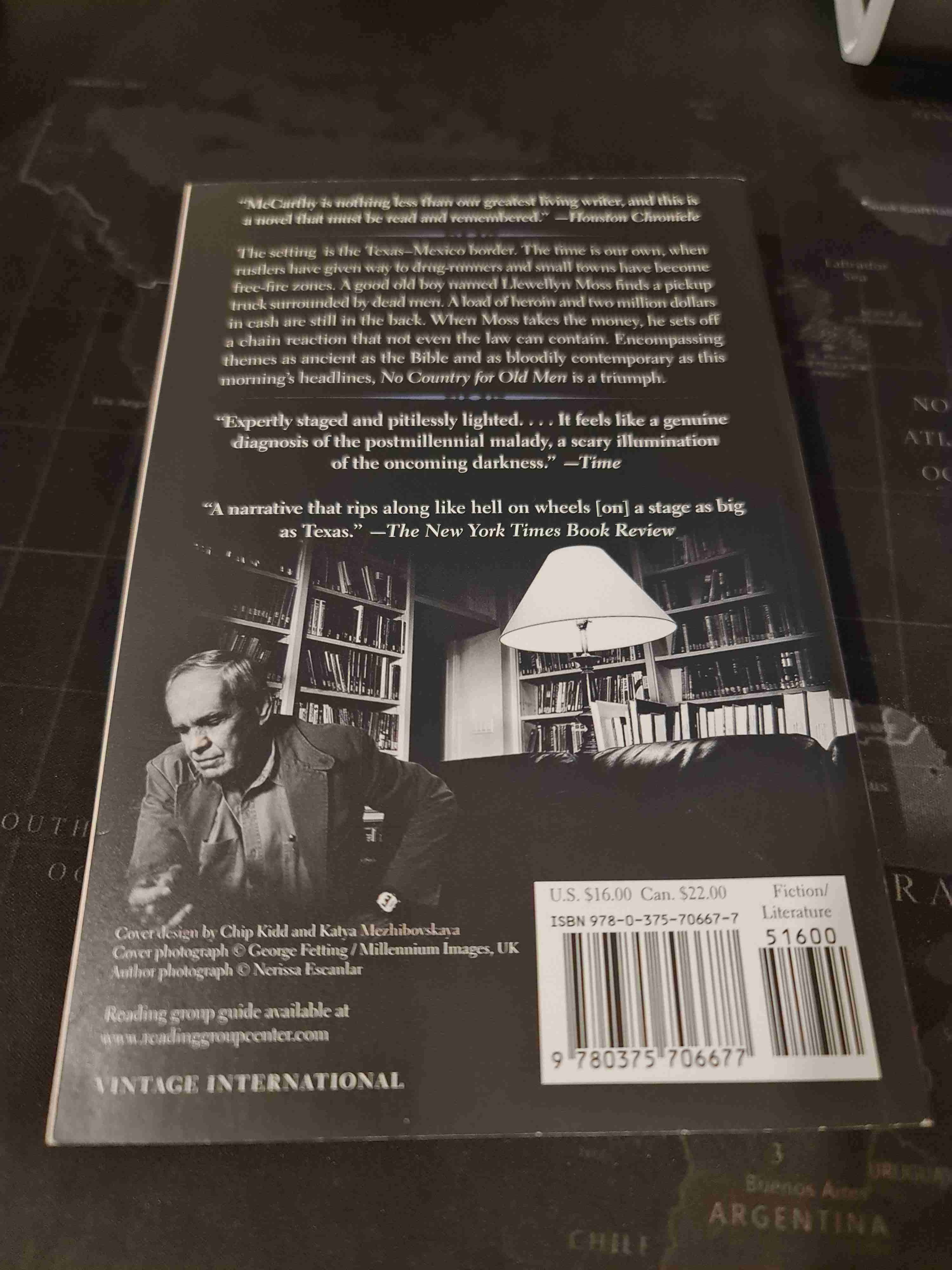 Libro 'No Country for Old Men' - miniatura 2