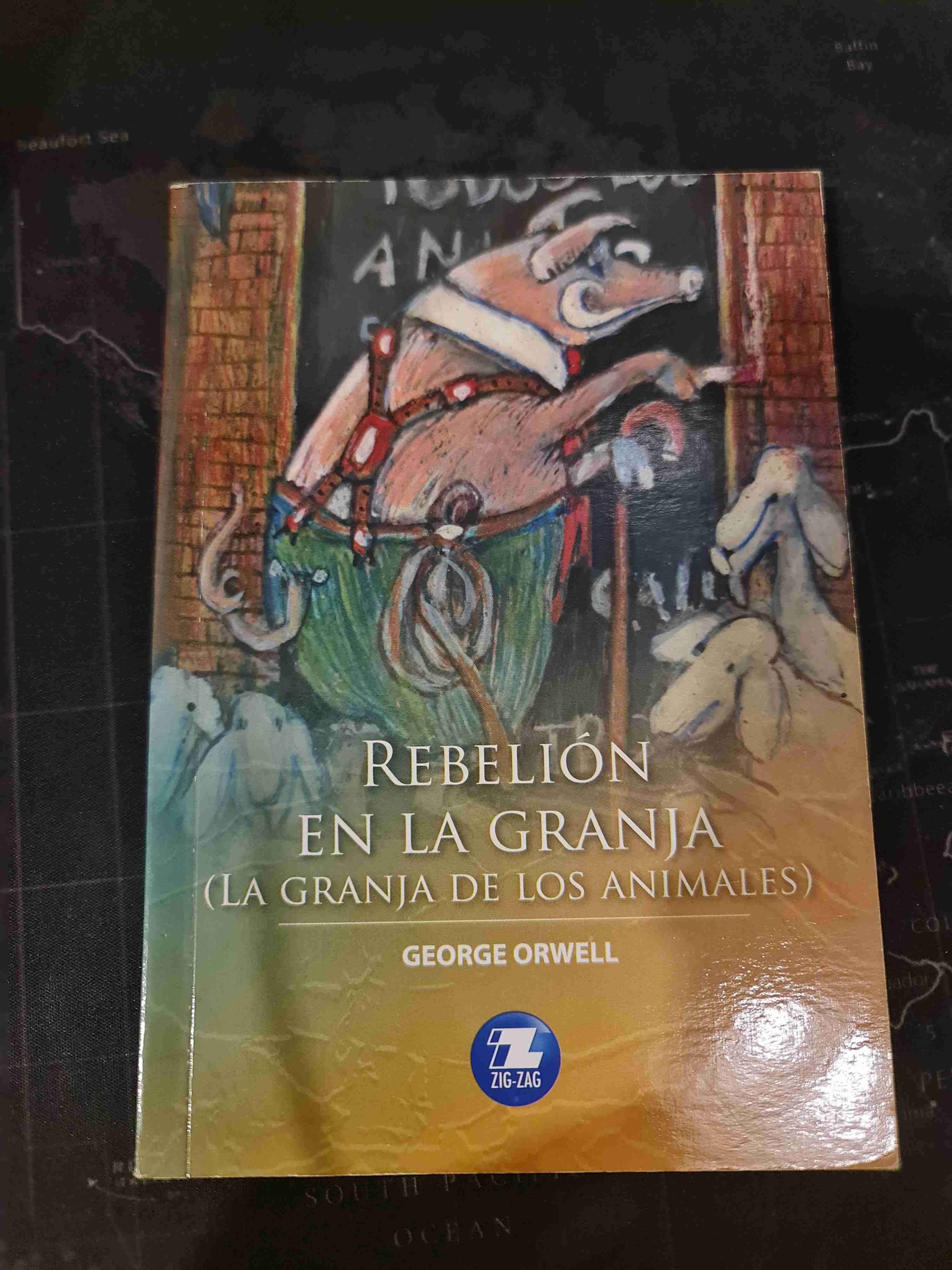 Libro Rebelión en la Granja