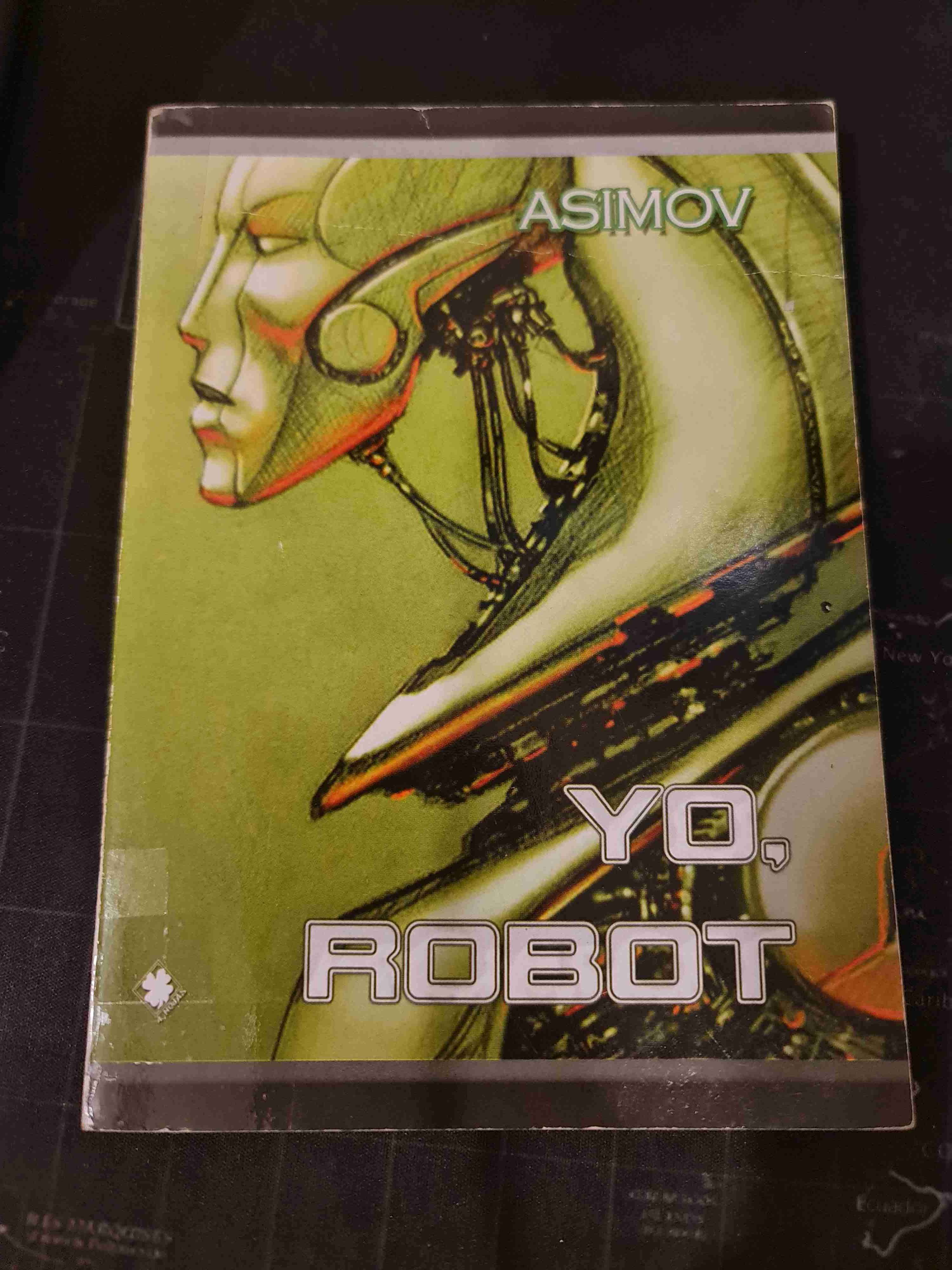 Libro 'Yo, Robot' de Asimov