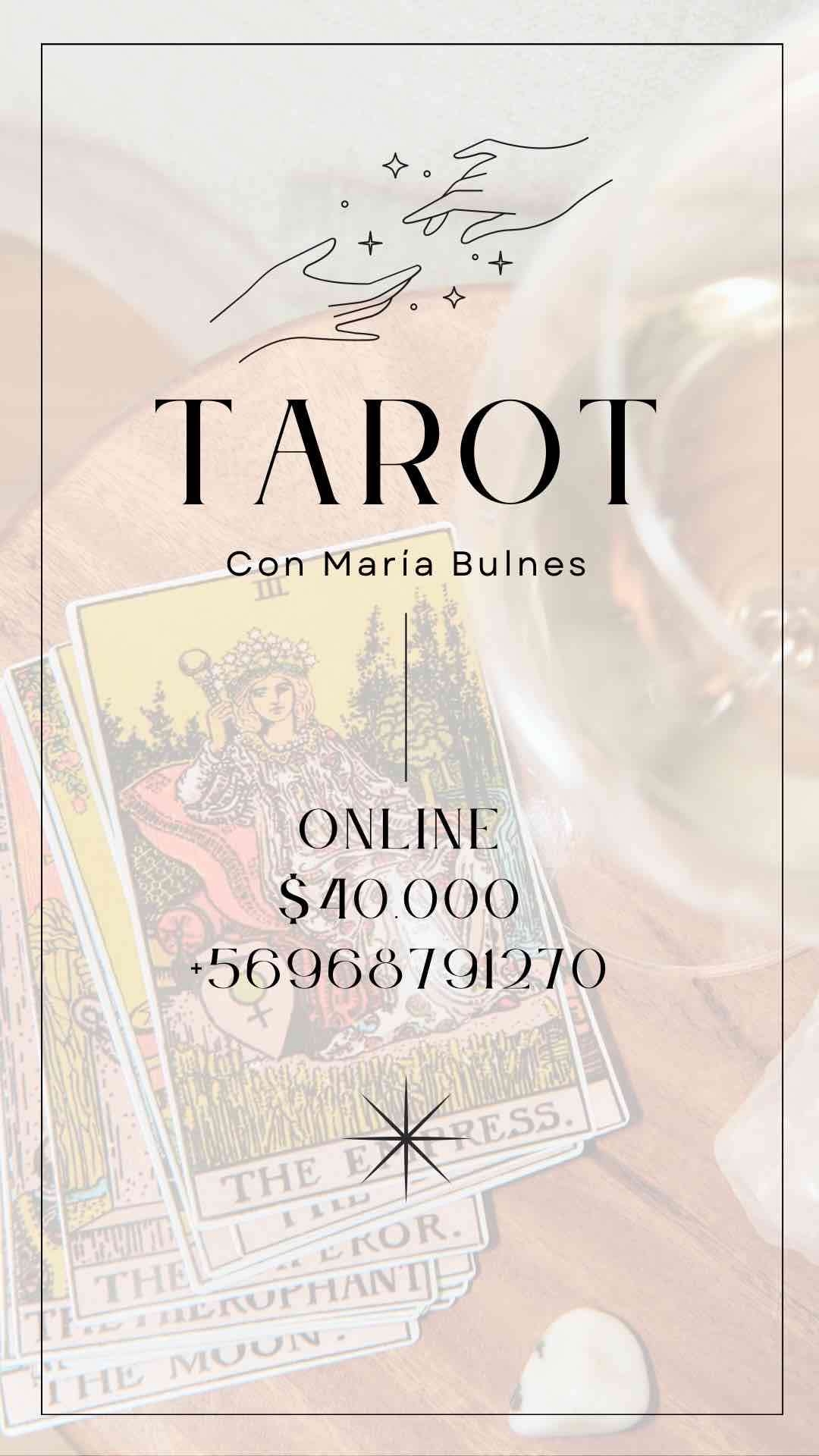 Lectura de tarot online