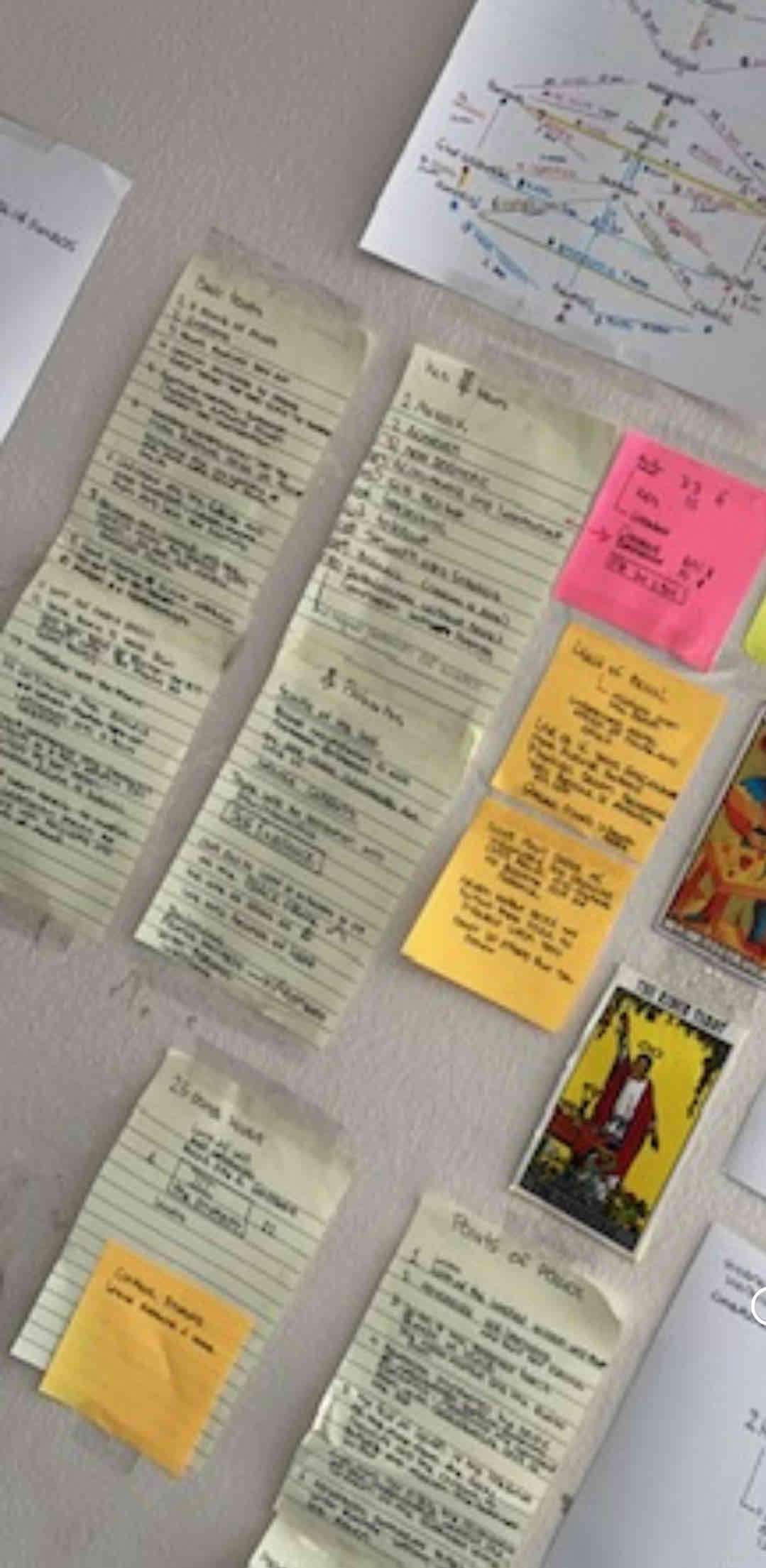 Lectura de tarot online - 3