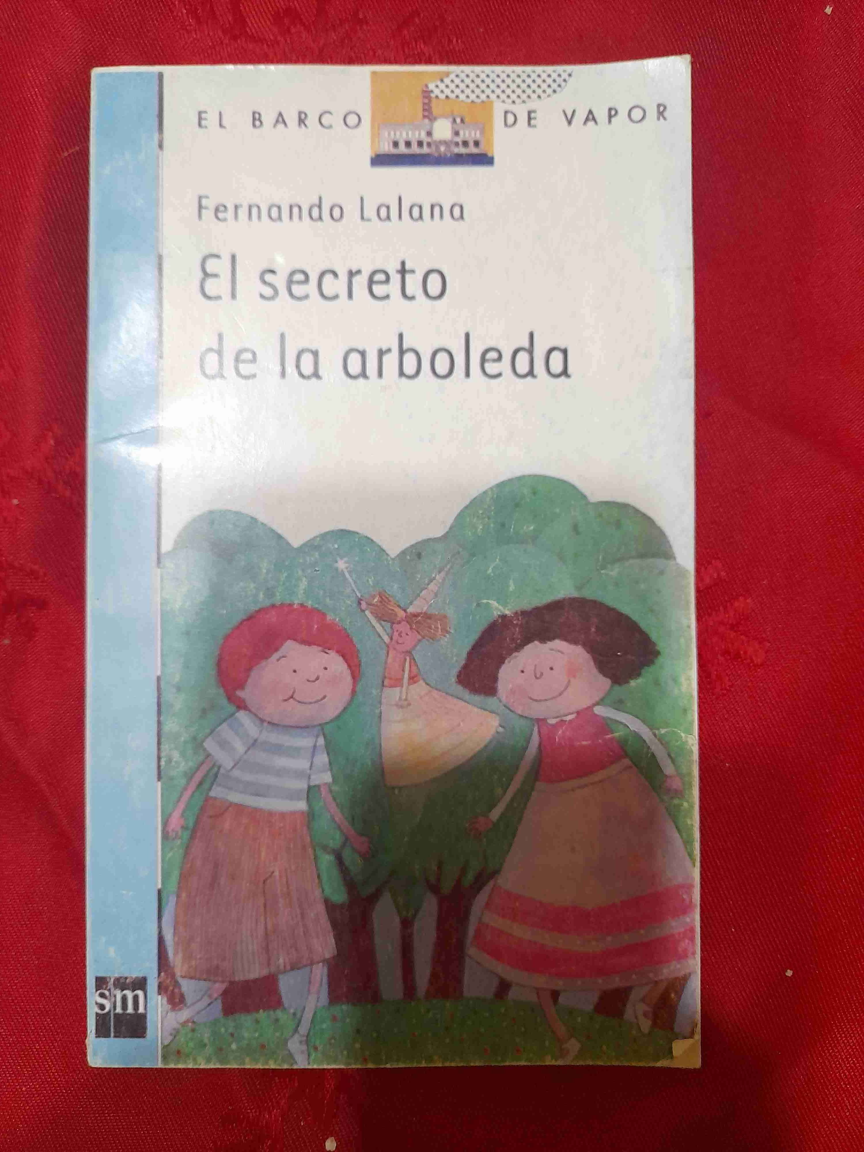 Libro El secreto de la arboleda