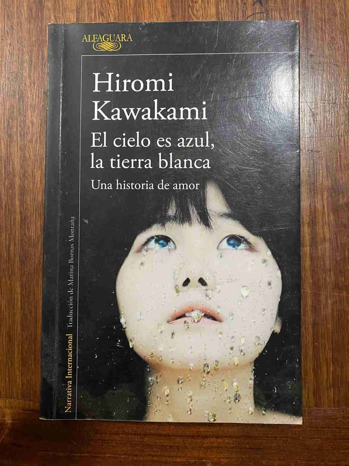 Libro 'El cielo es azul, la tierra blanca'