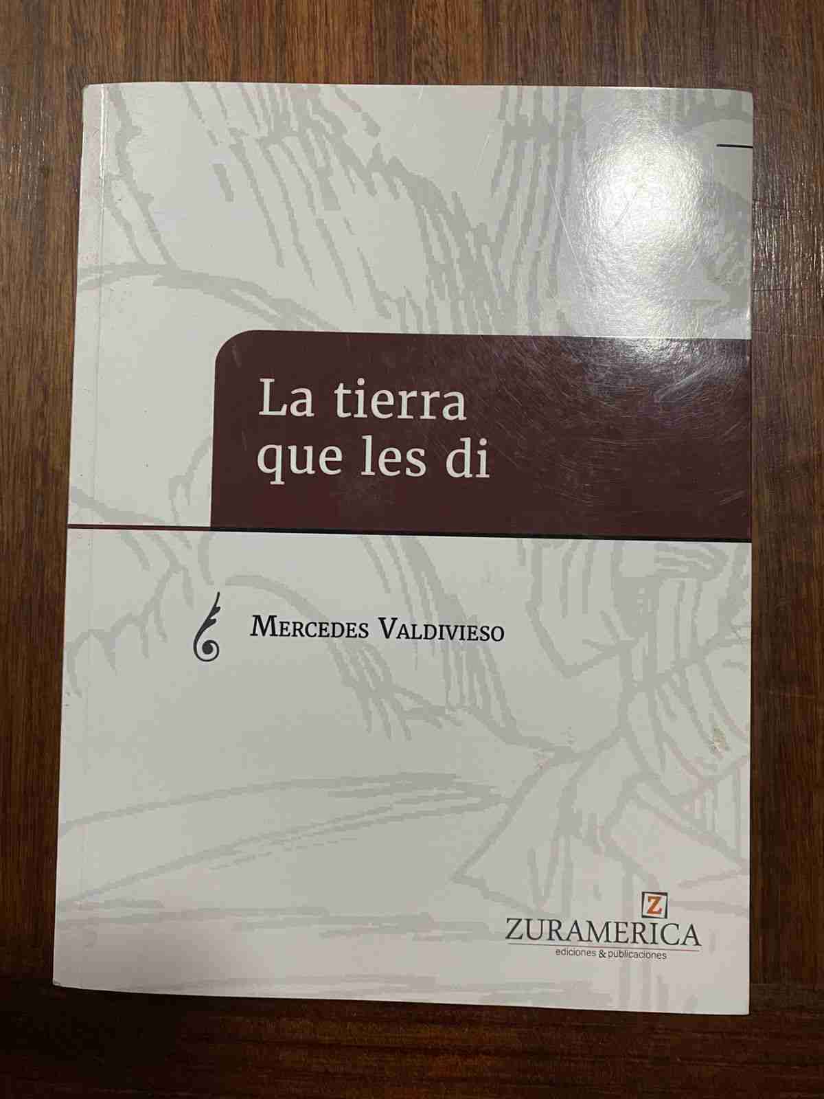 Libro 'La tierra que les di'