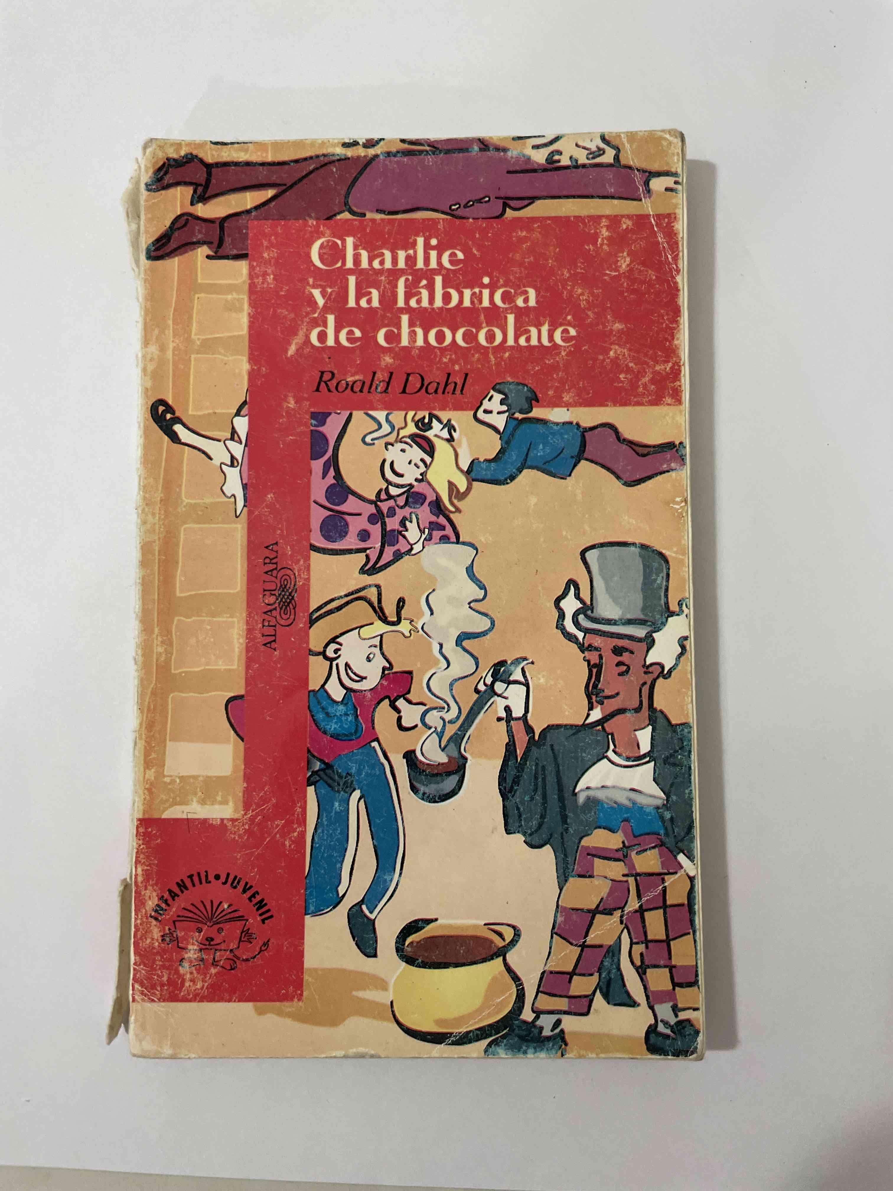 Libro Charlie y la fábrica de chocolate