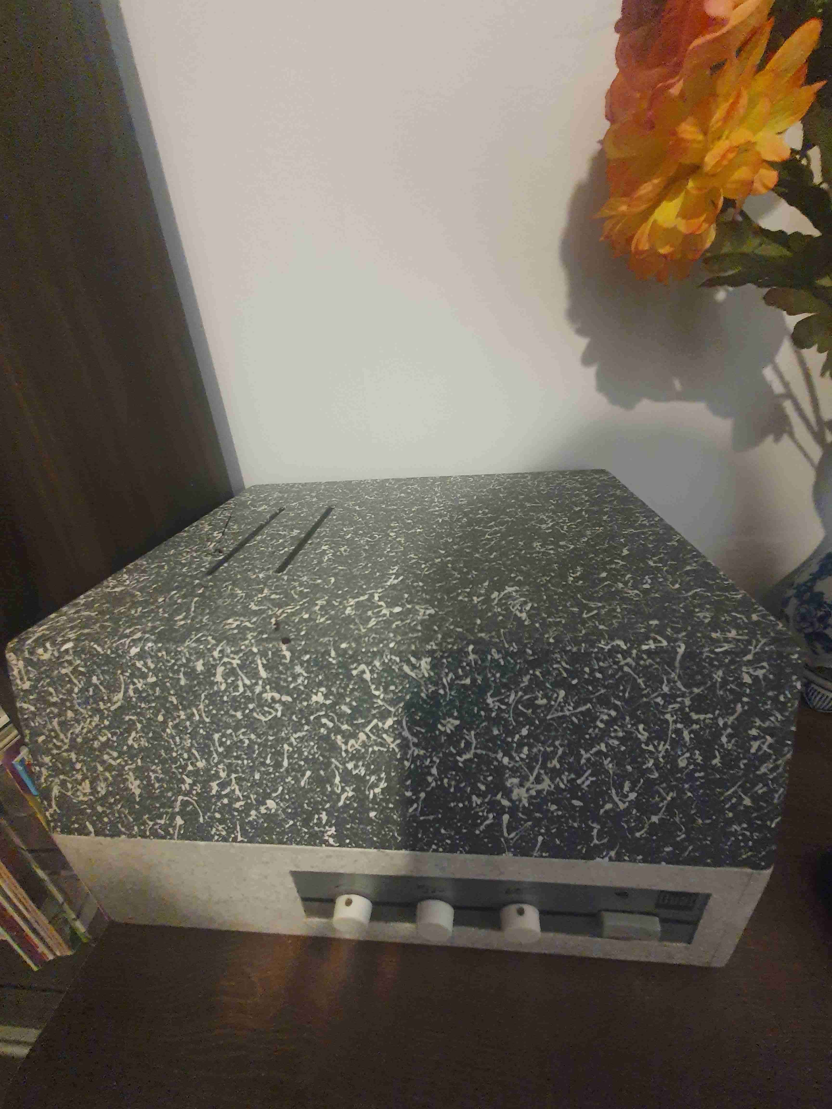 Tocadiscos vintage en maleta - miniatura 3