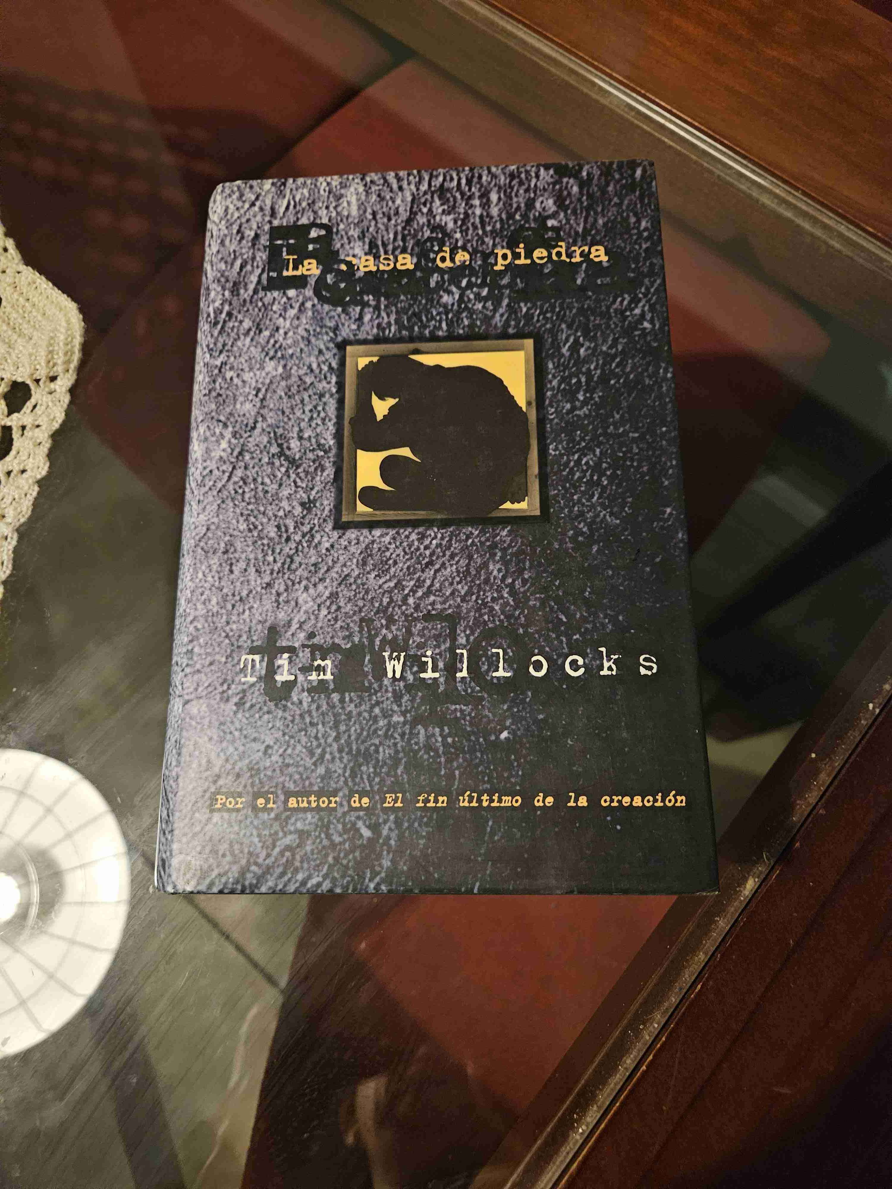 Libro 'La casa de piedra'