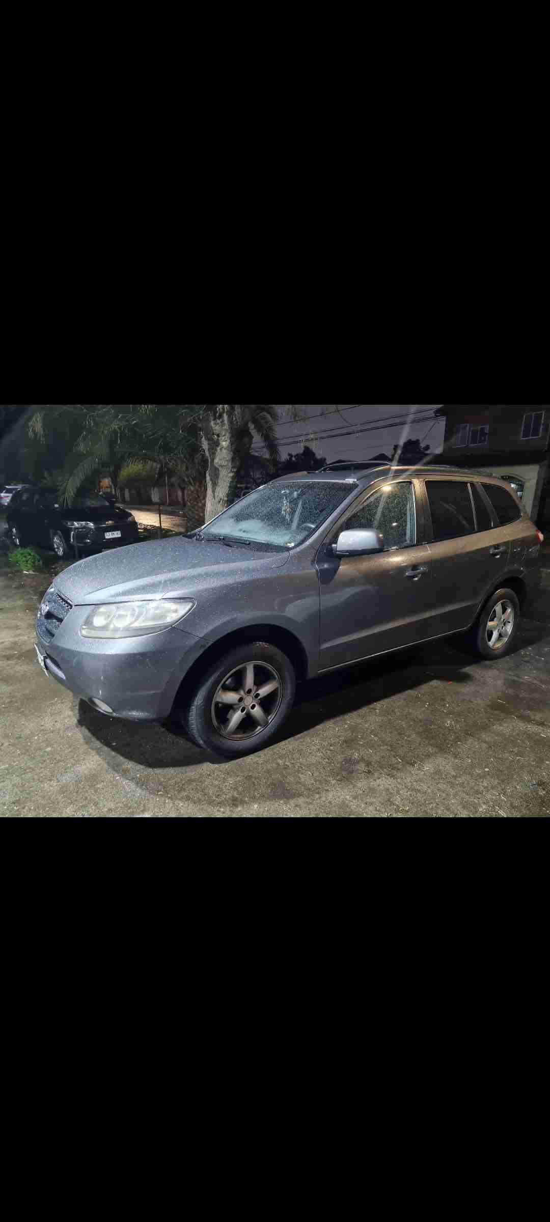 SUV Hyundai Santa Fe gris2009 2.7 v6 - miniatura 4