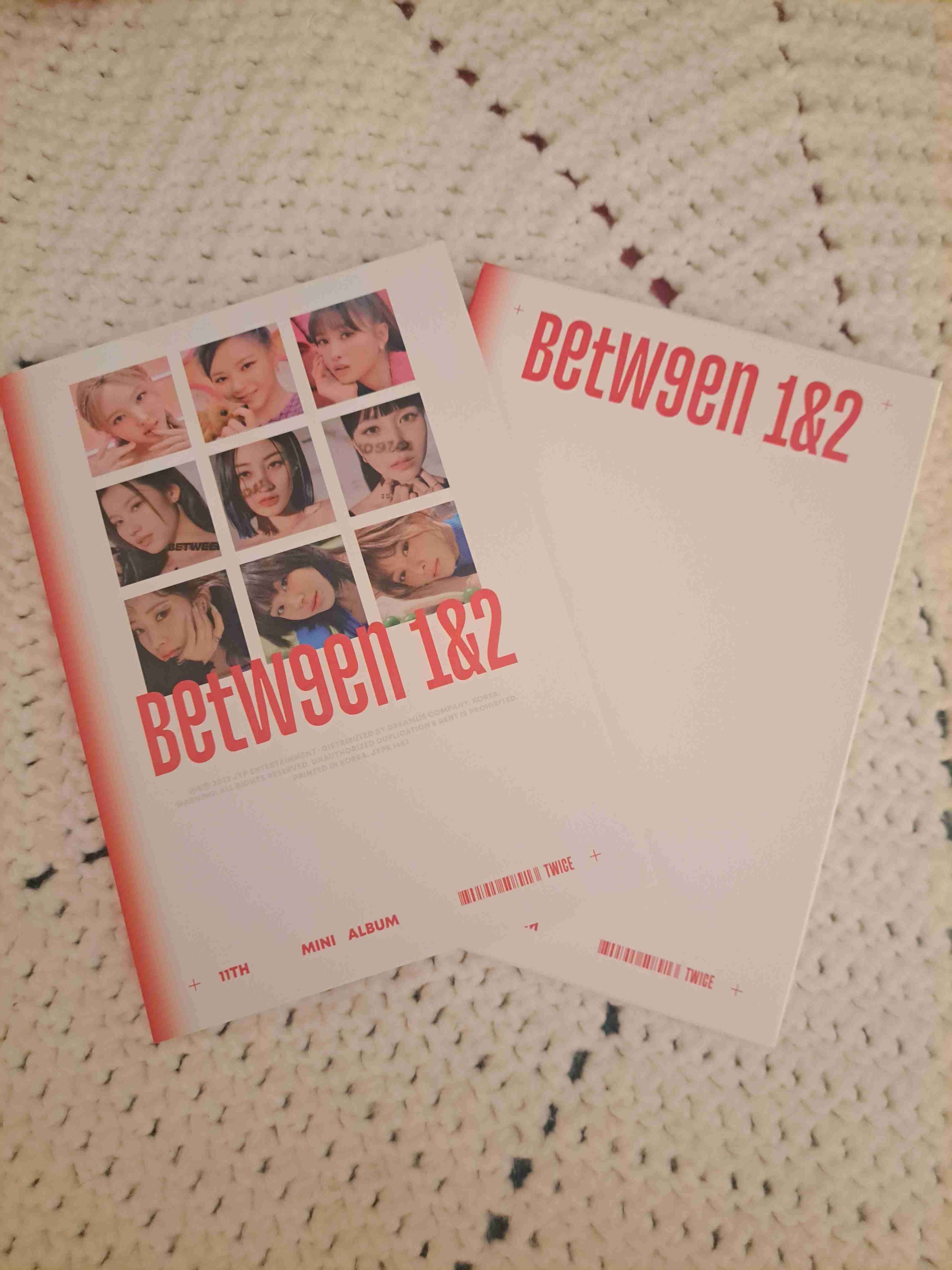 Álbum Between 1&2 de Twice - miniatura 2