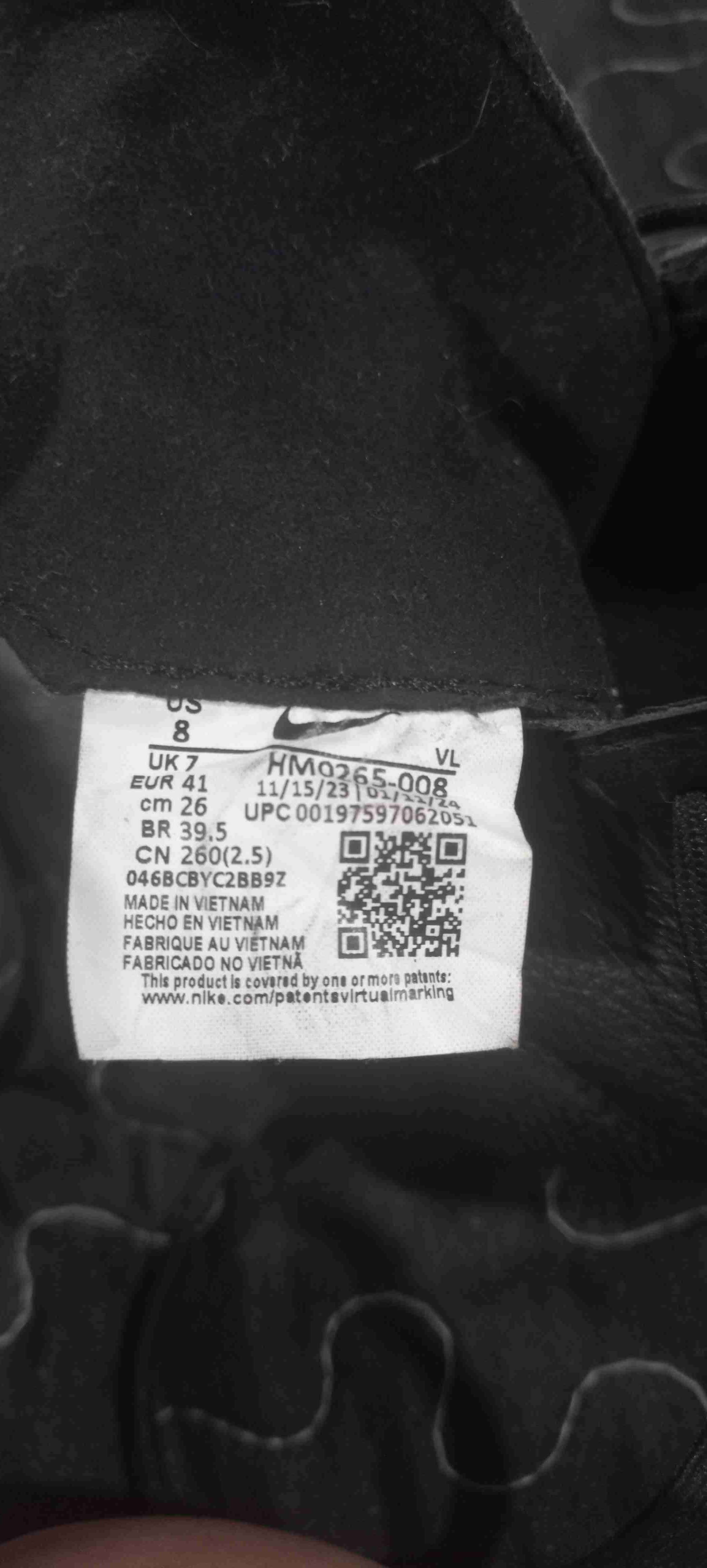 Zapatillas fútbol  Nike Premier negro y amarillo - miniatura 4