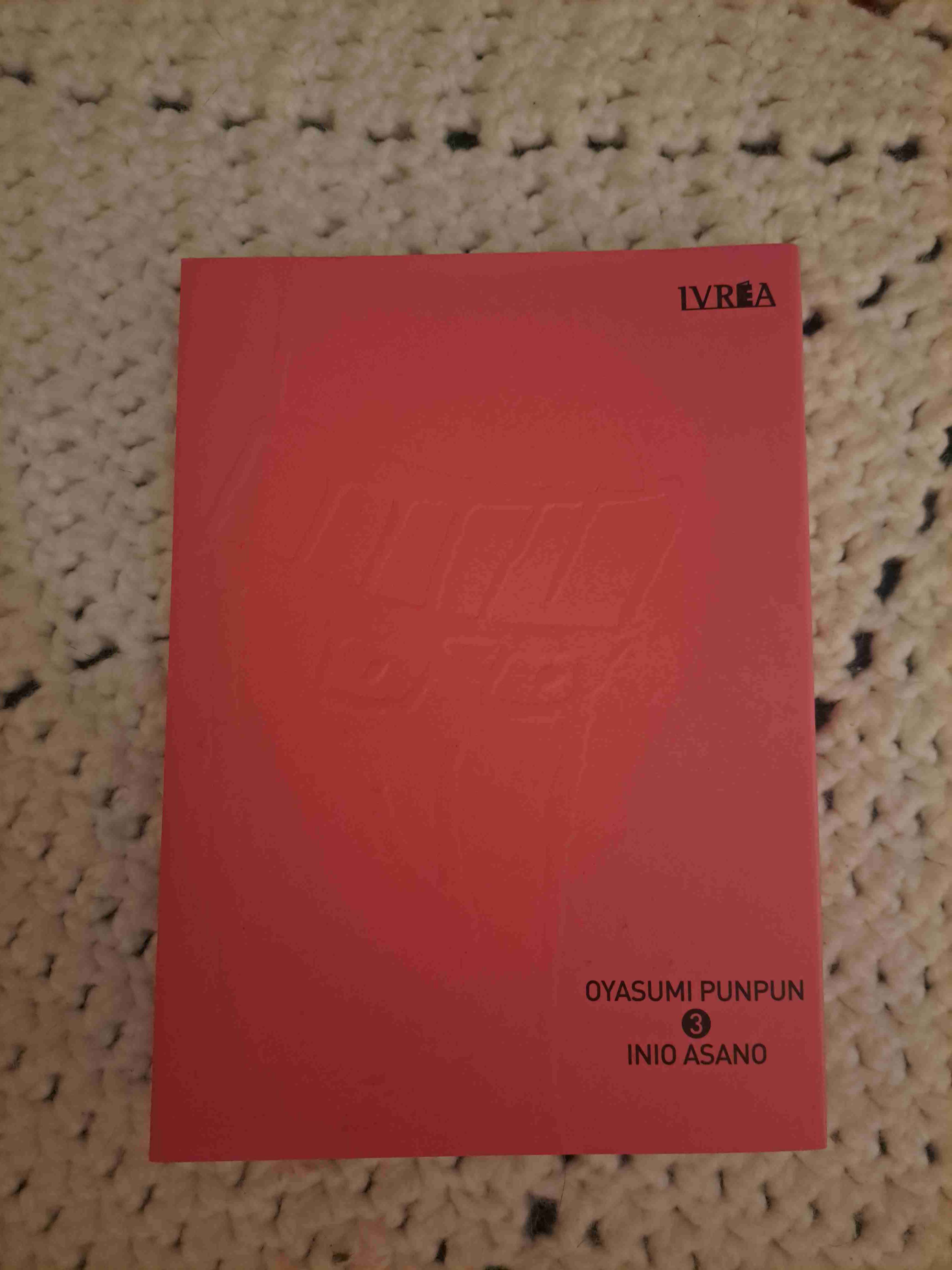 Manga Oyasumi Punpun Vol. 3