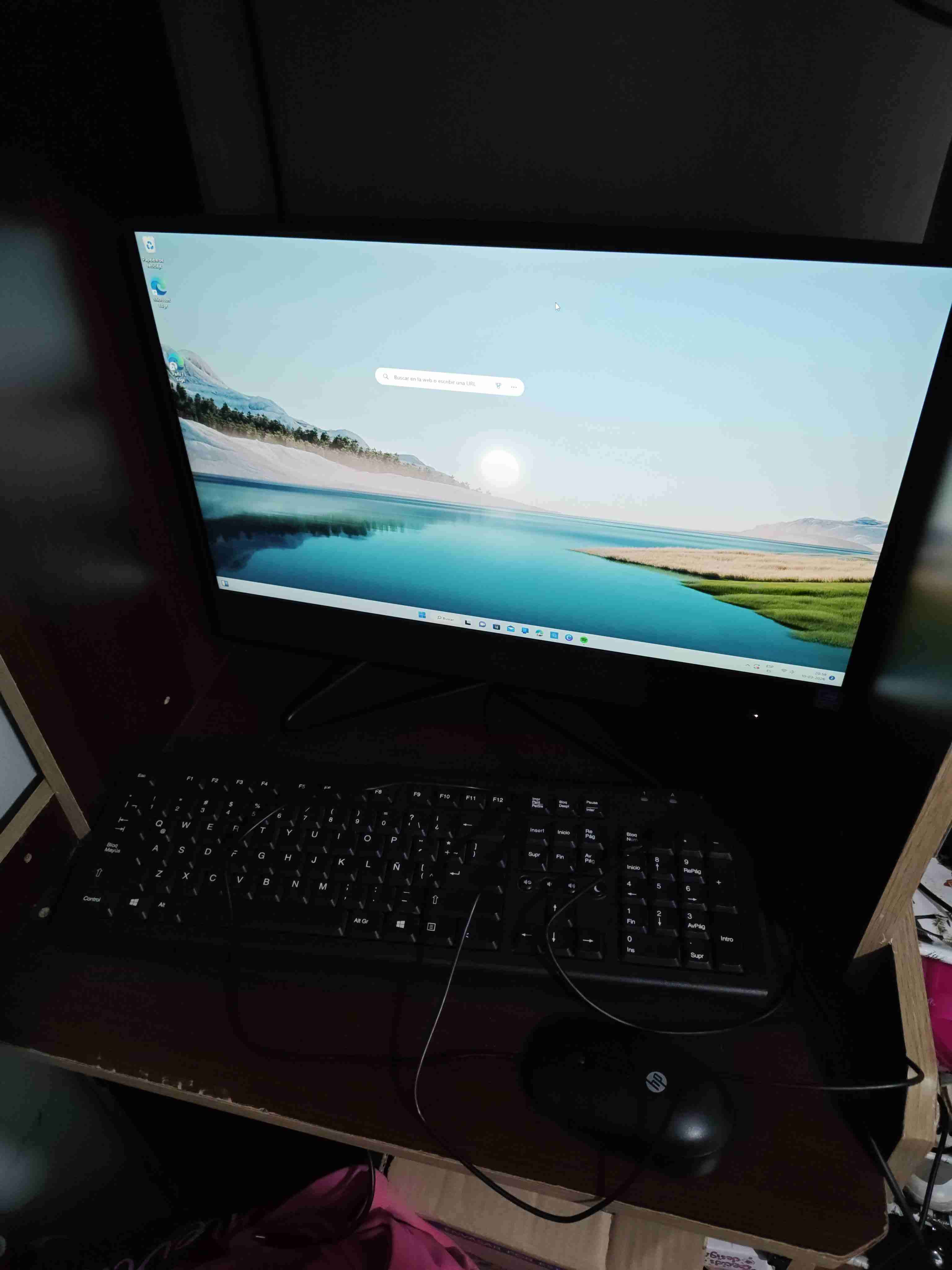Computador all-in-one HP - miniatura 2