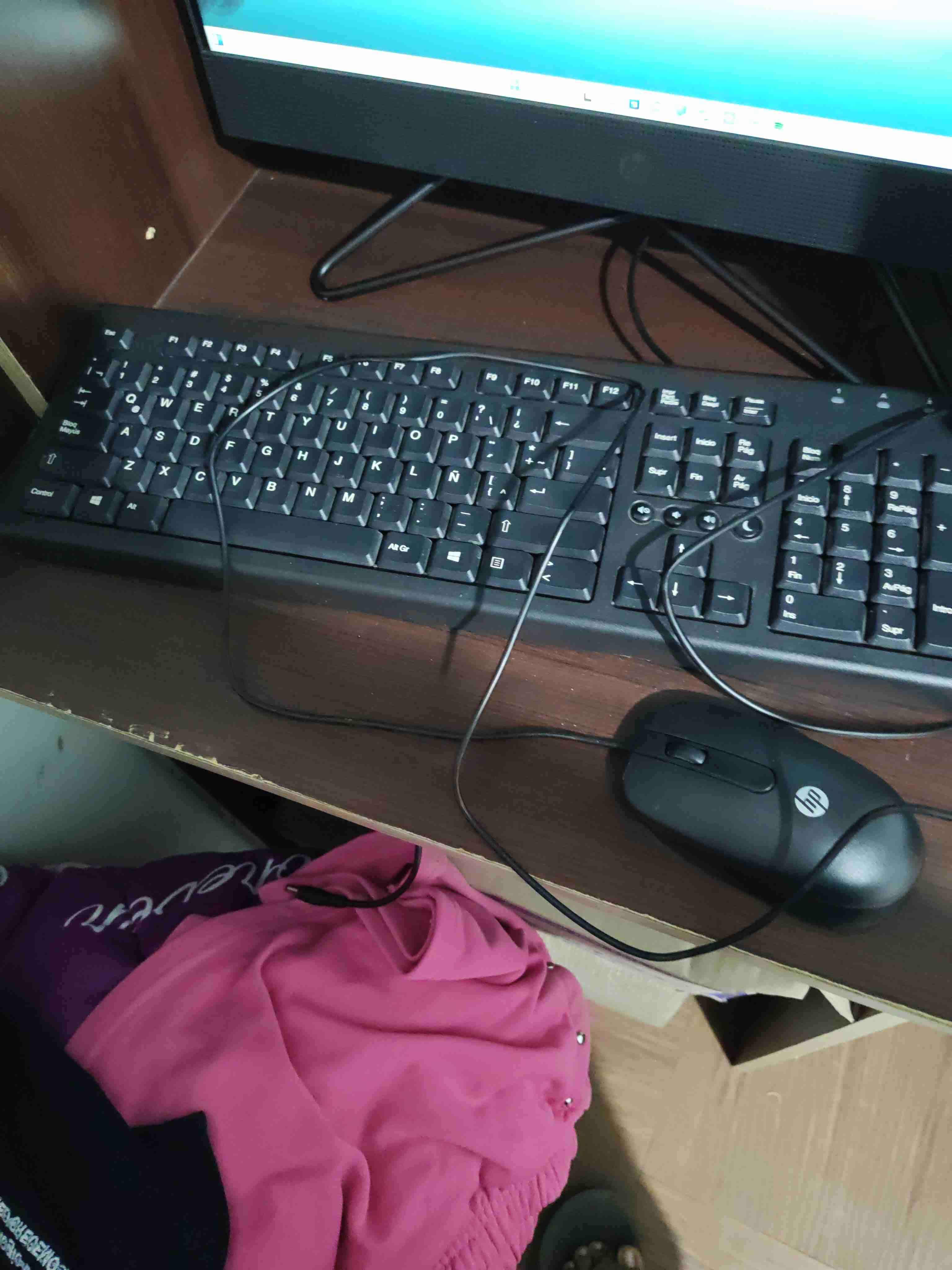 Computador all-in-one HP - miniatura 3