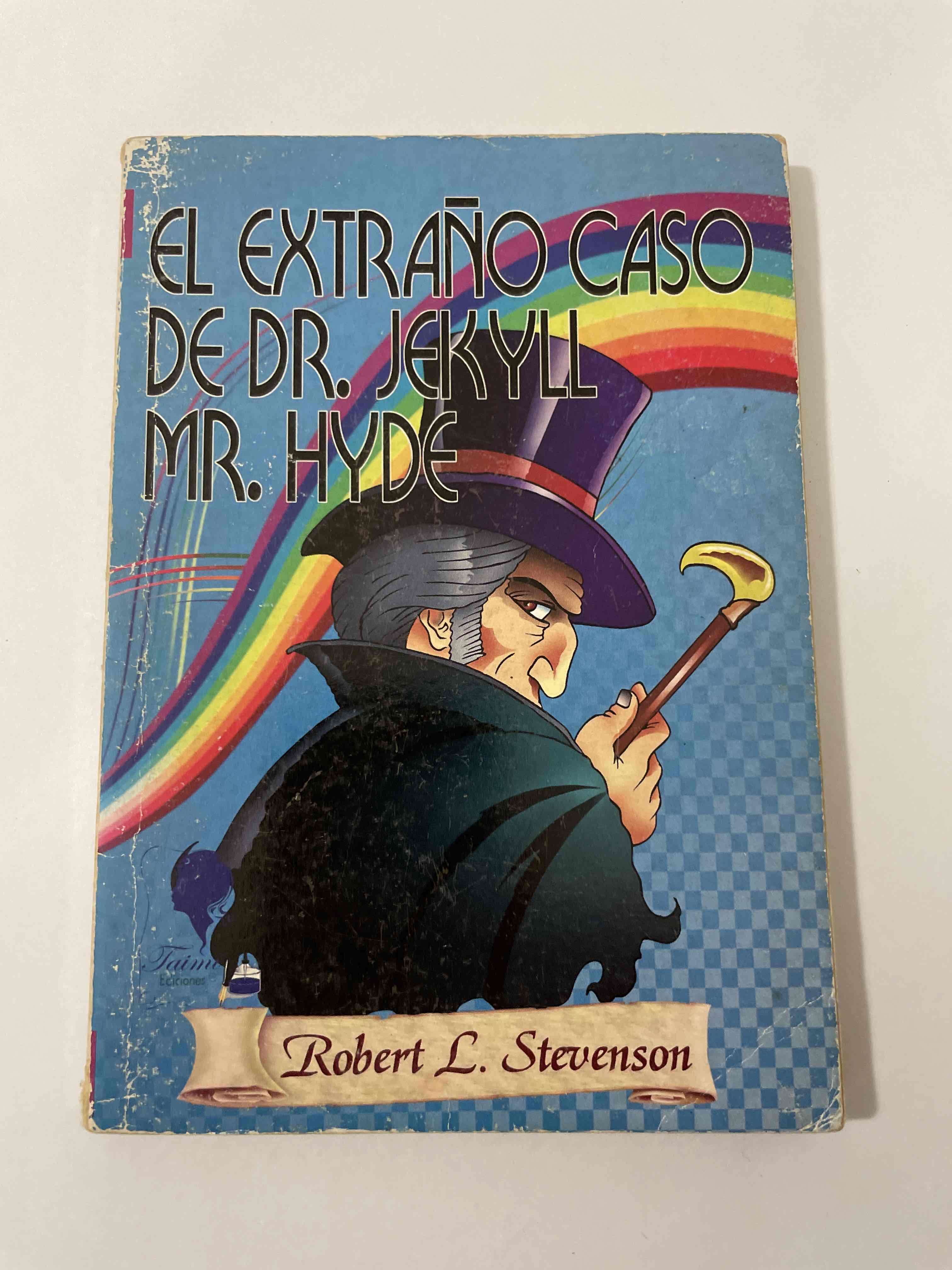 El extraño caso de Dr. Jekyll y Mr. Hyde