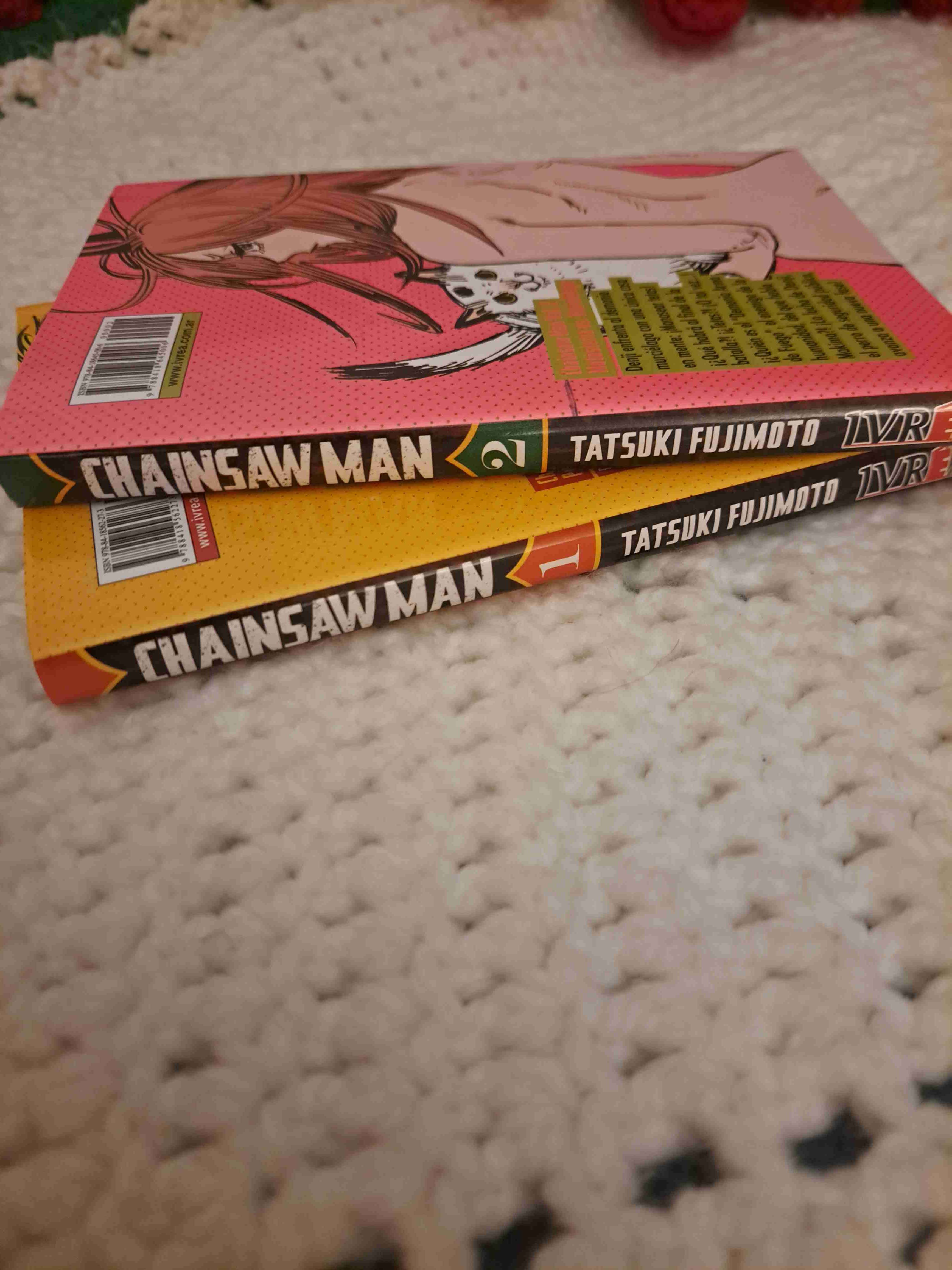 Mangas Chainsaw Man Tomos 1 y 2 - miniatura 2