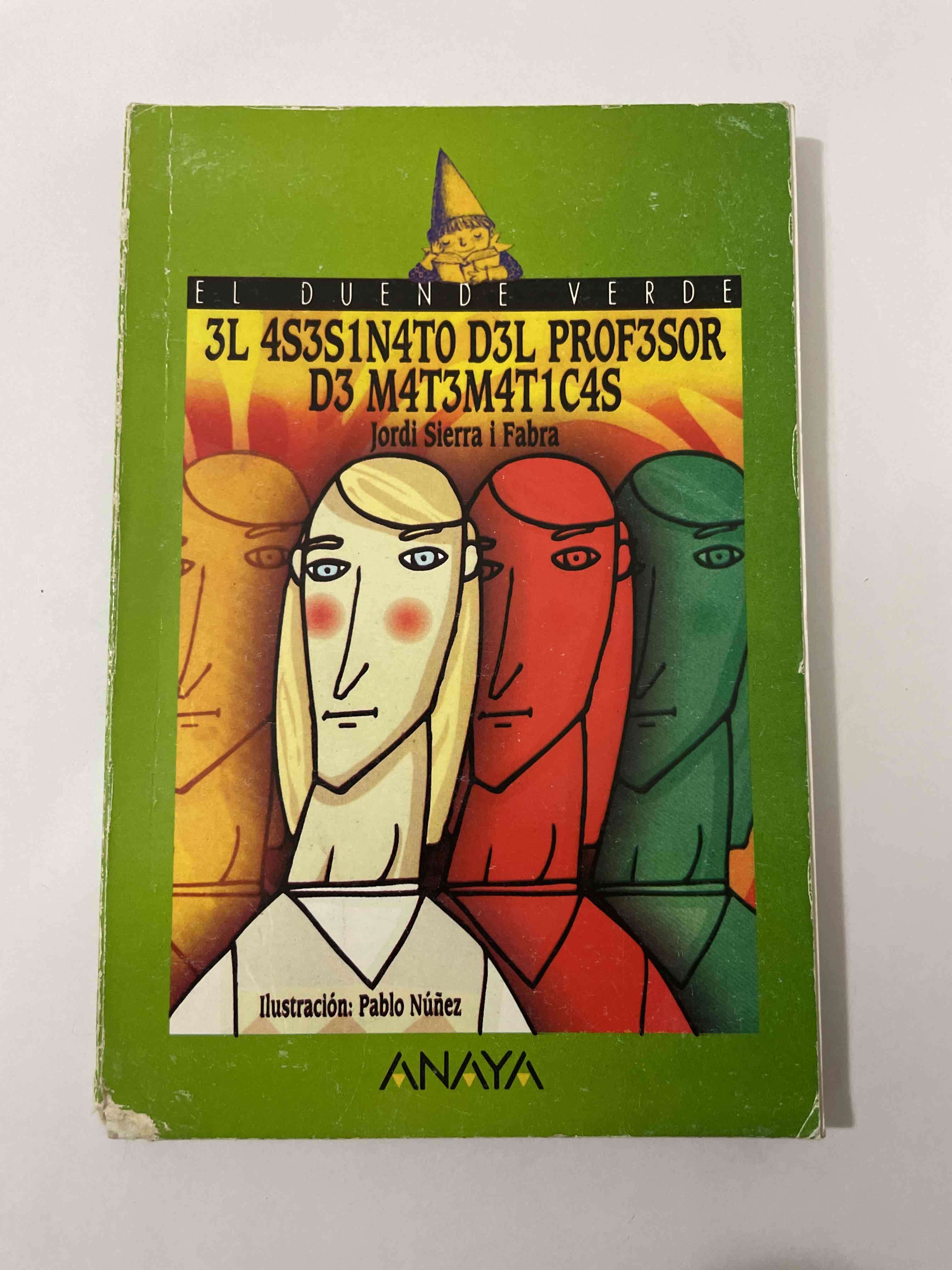 Libro El Asesinato del Profesor