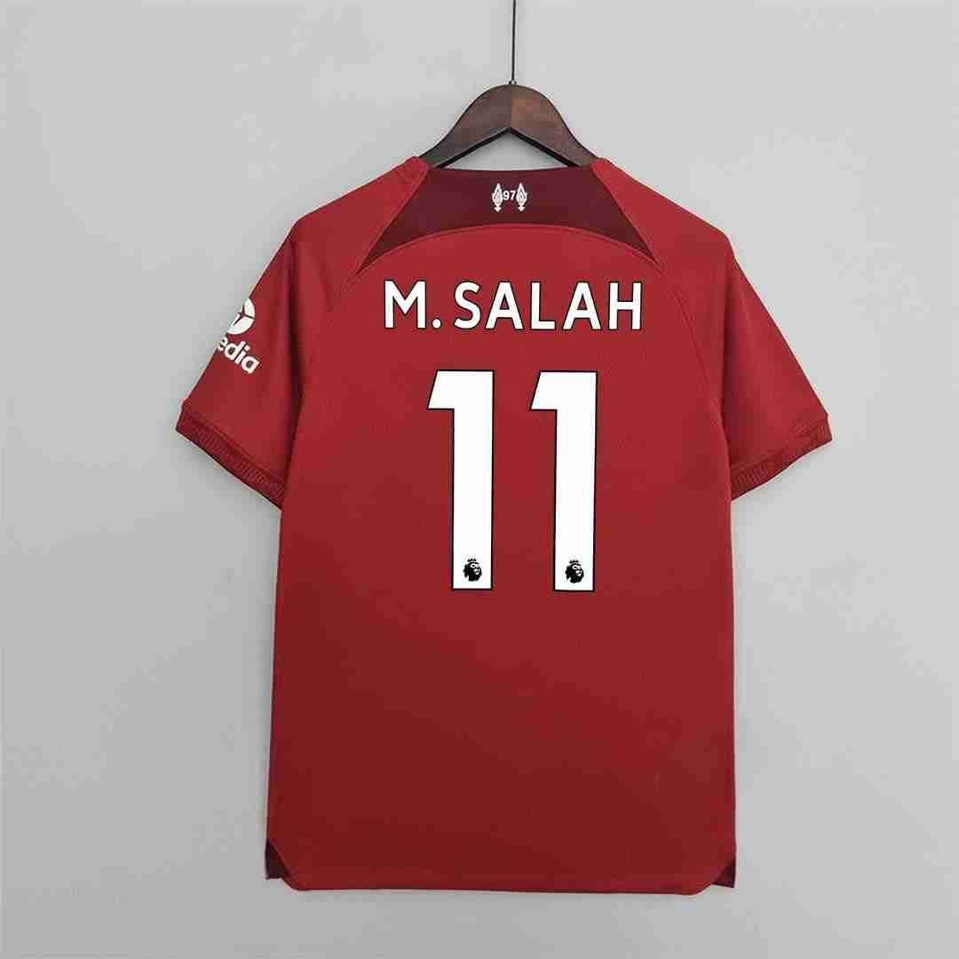 Camiseta fútbol Liverpool Salah nuevas