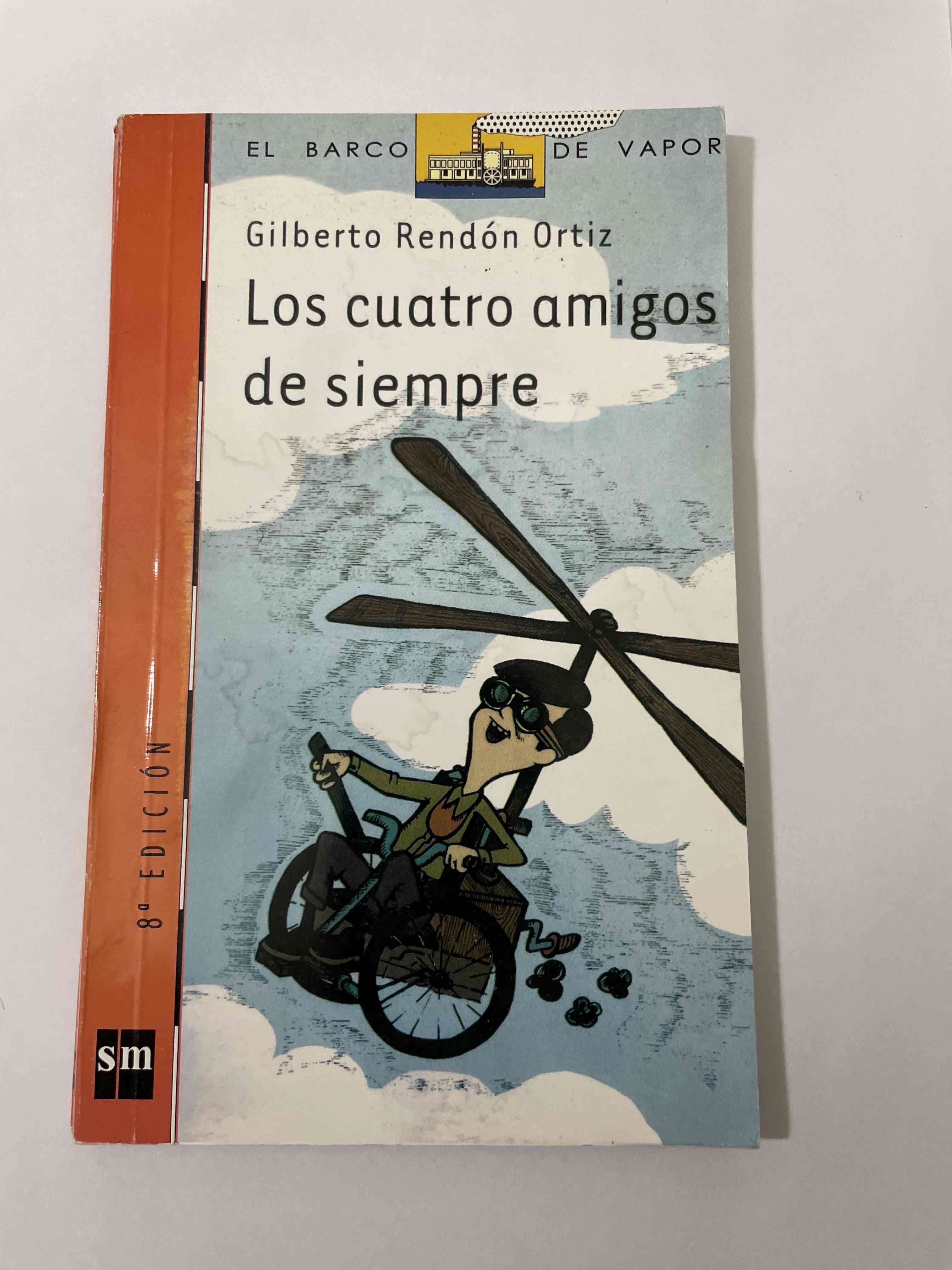 Libro Los cuatro amigos de siempre
