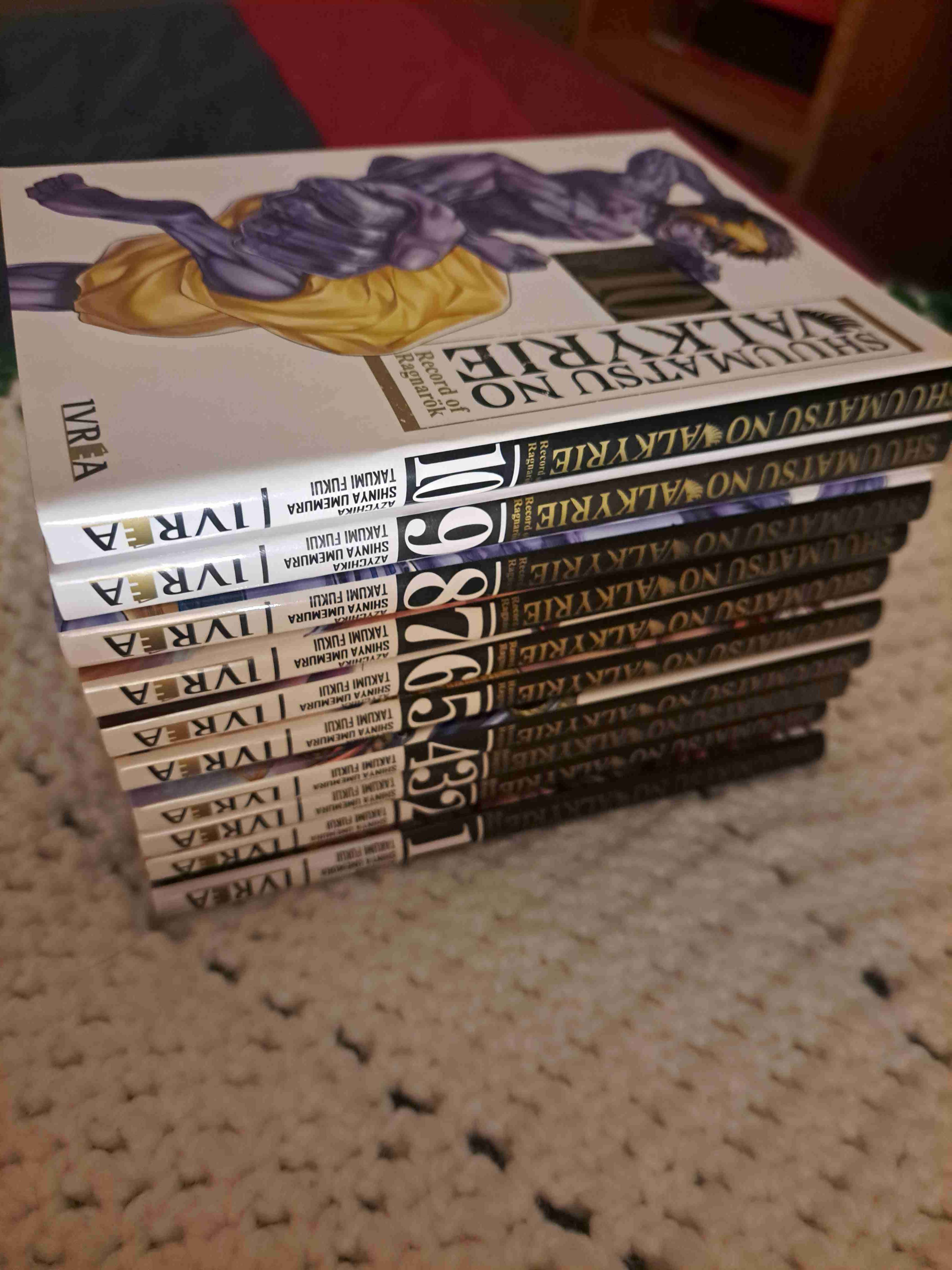 Shuumatsu no Valkyrie