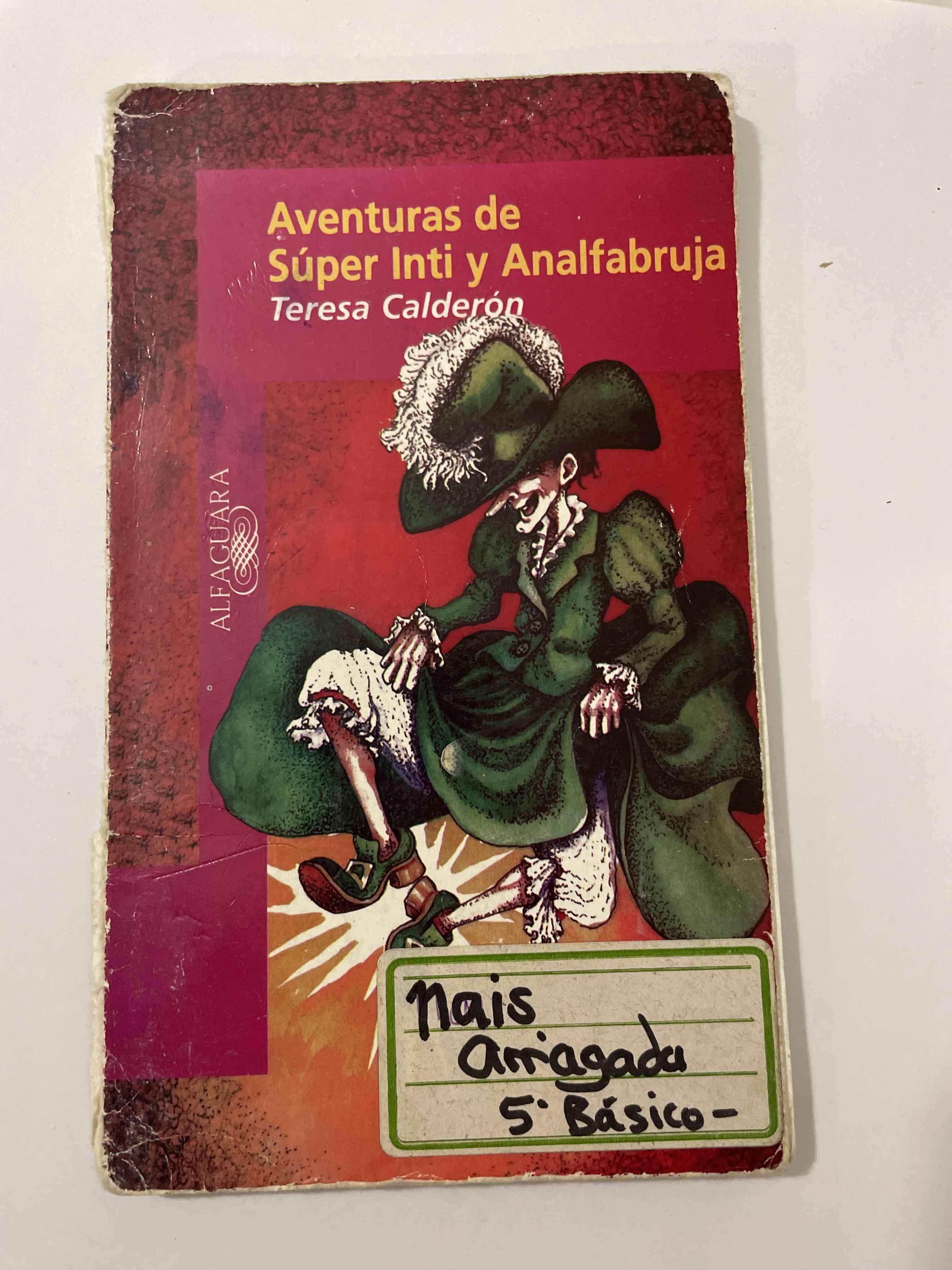 Libro Aventuras de Súper Inti y Analfabruja