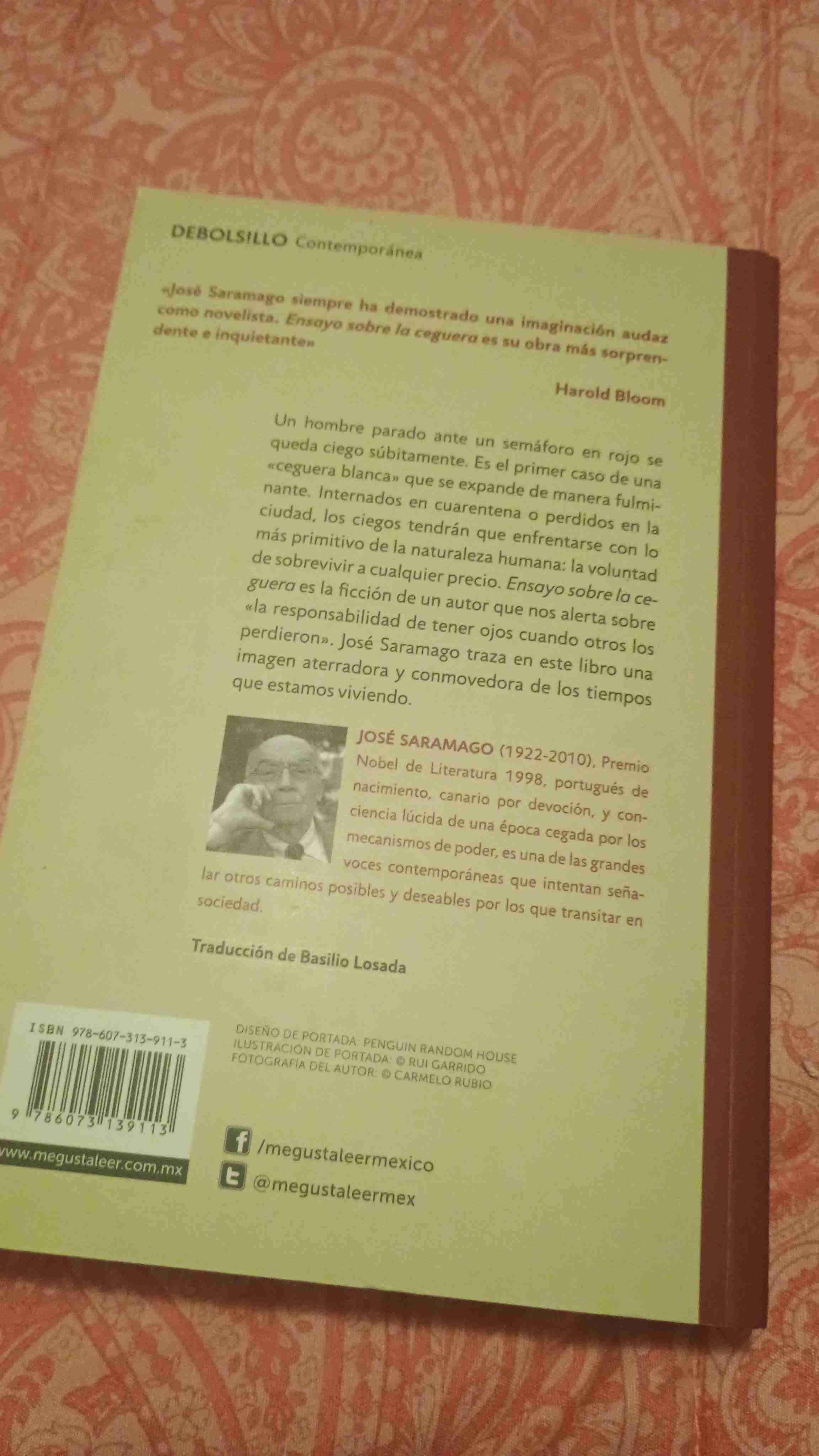 Libro 'Ensayo sobre la ceguera' - miniatura 2