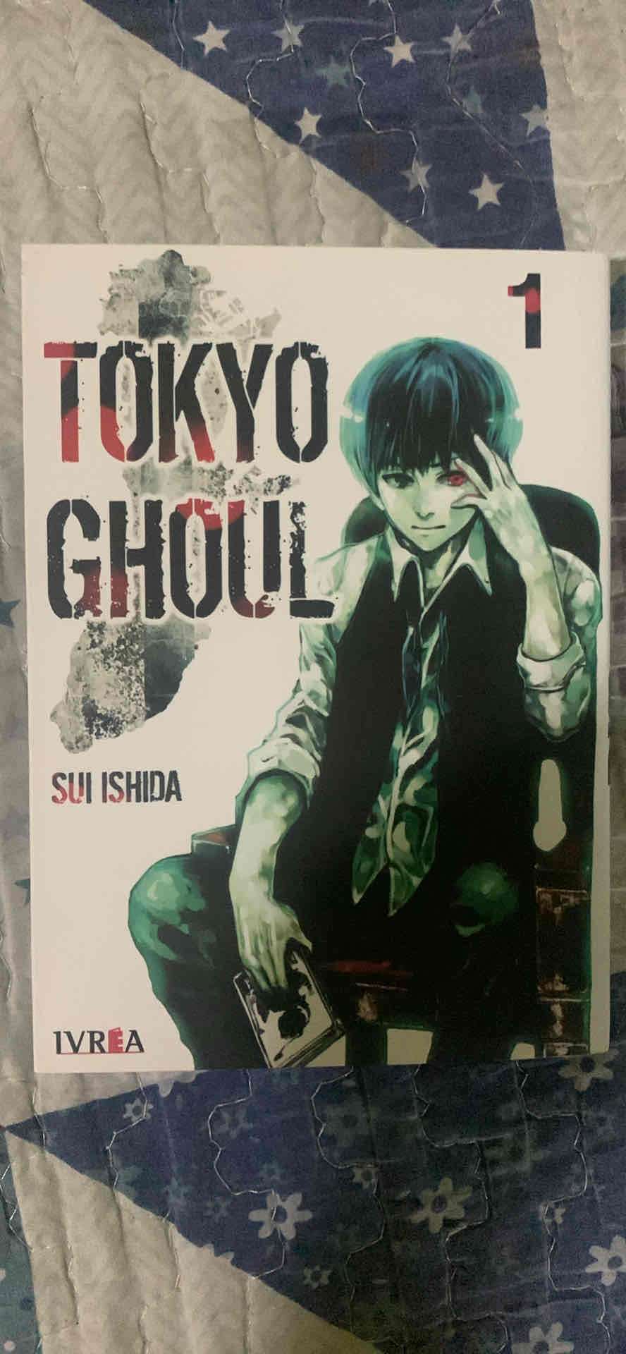 Manga Tokyo Ghoul Vol. 1