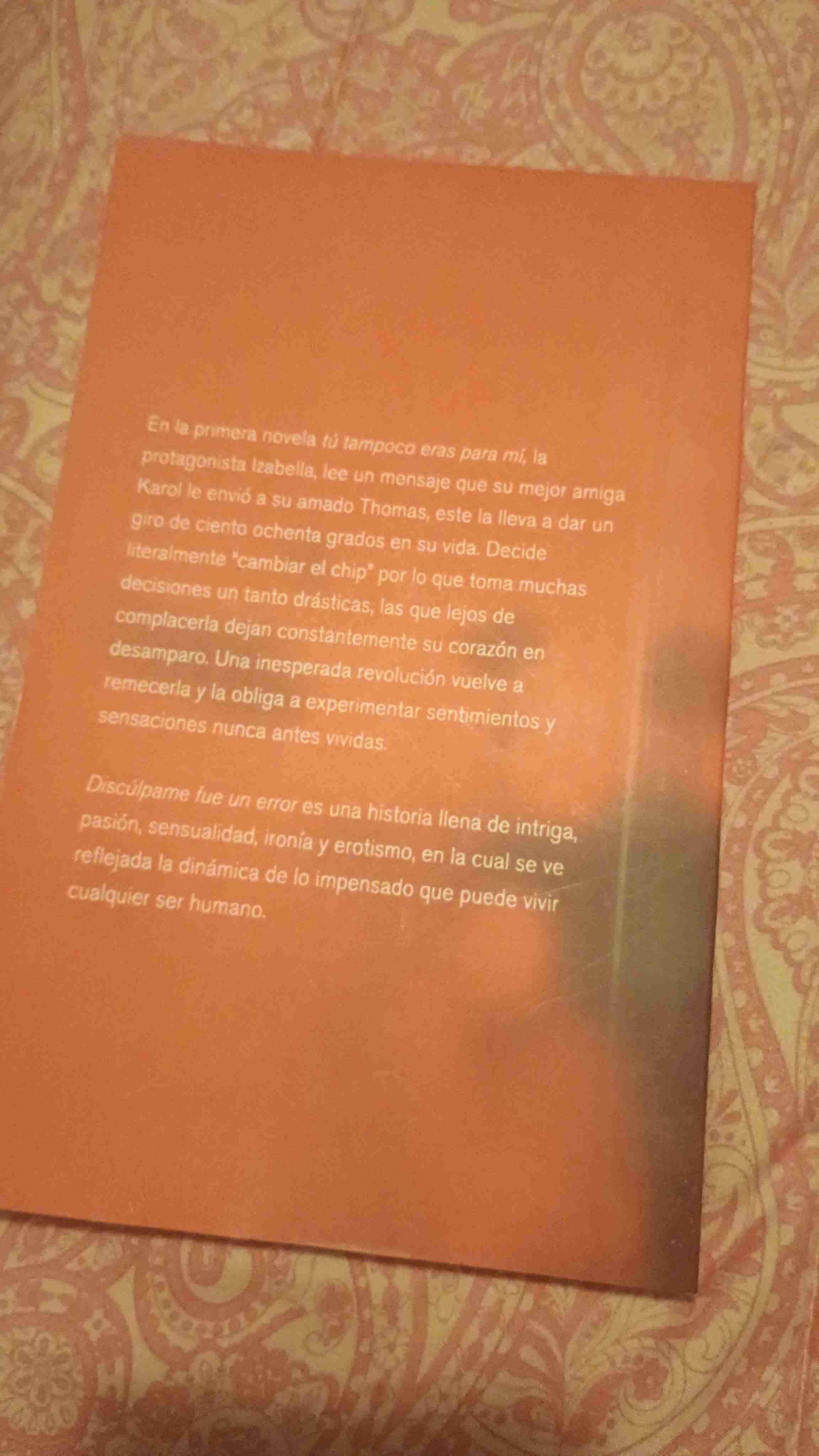 Libro 'Discúlpame, fue un error' - miniatura 2