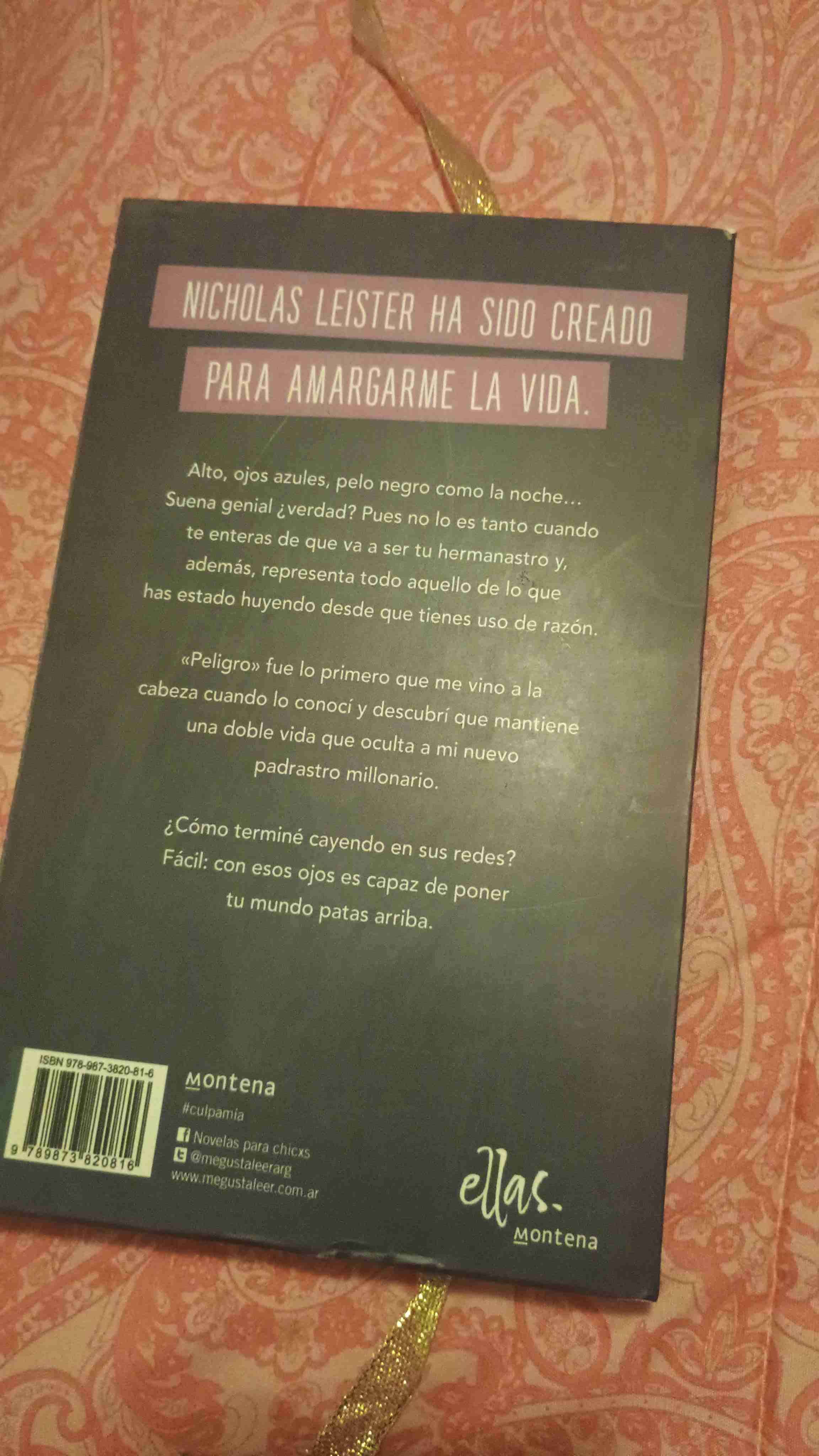 Libro 'Culpa Mía' de Mercedes Ron - miniatura 2