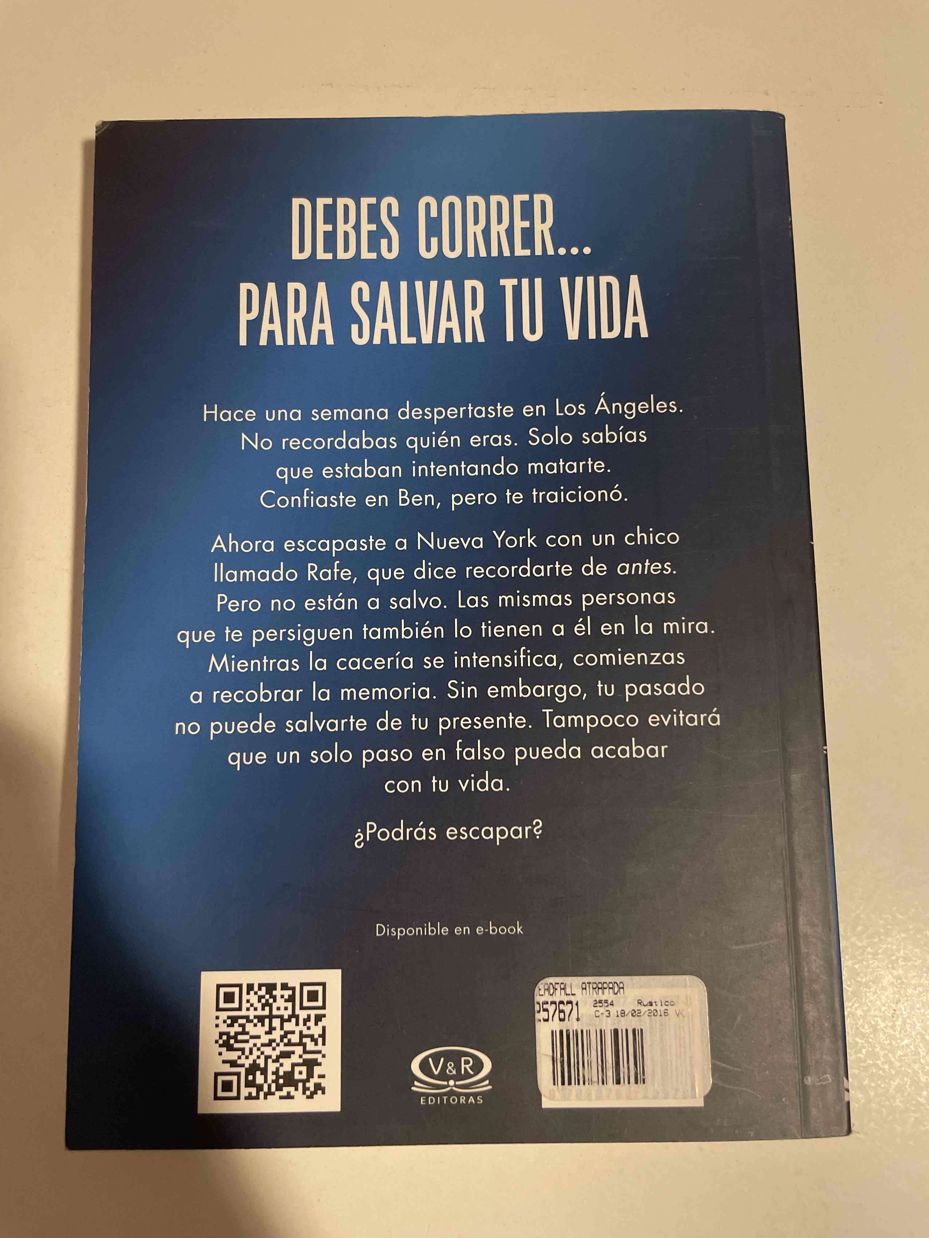 Libro Deadfall de Anna Carey - miniatura 2