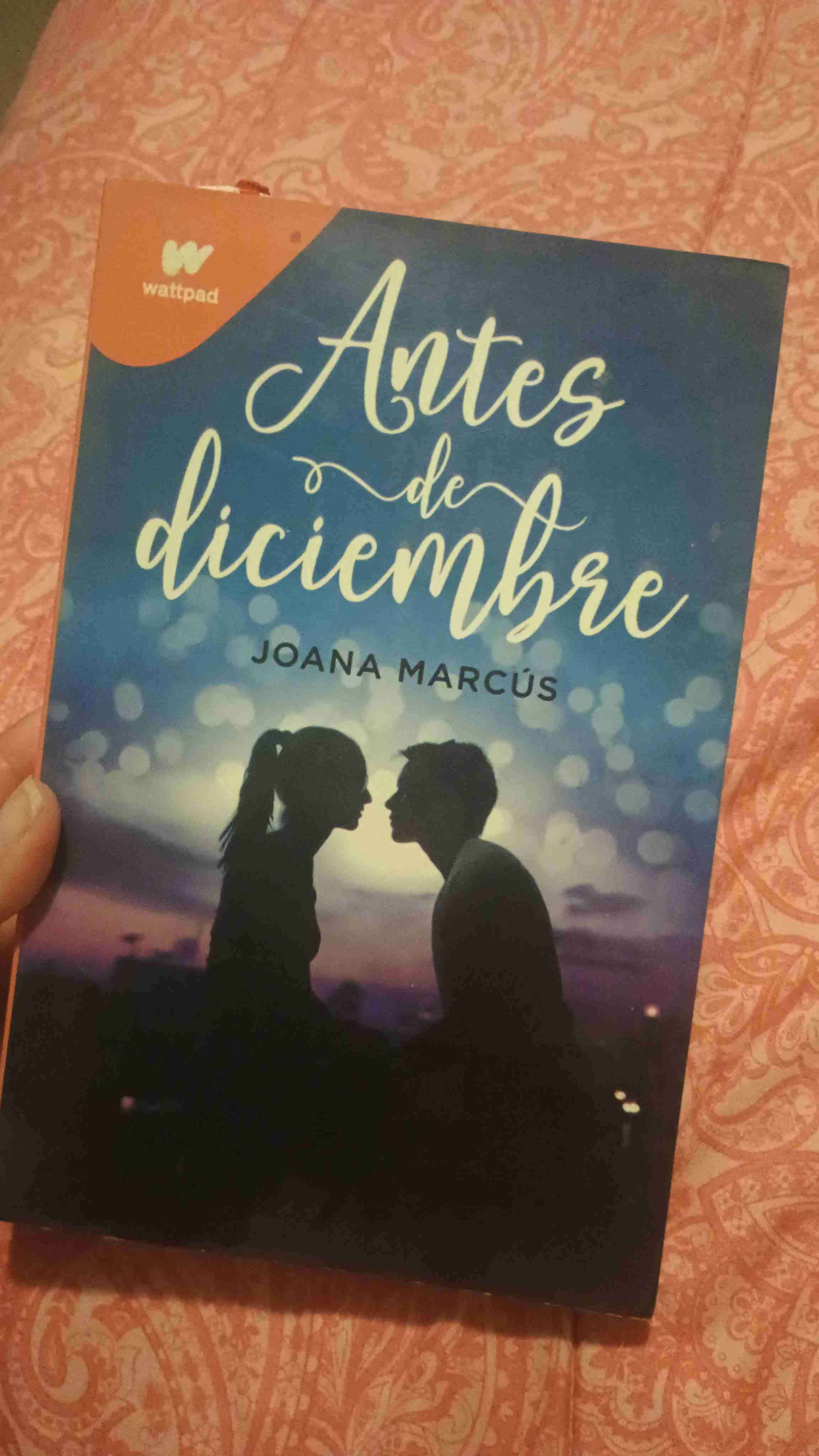 Libro Antes de Diciembre