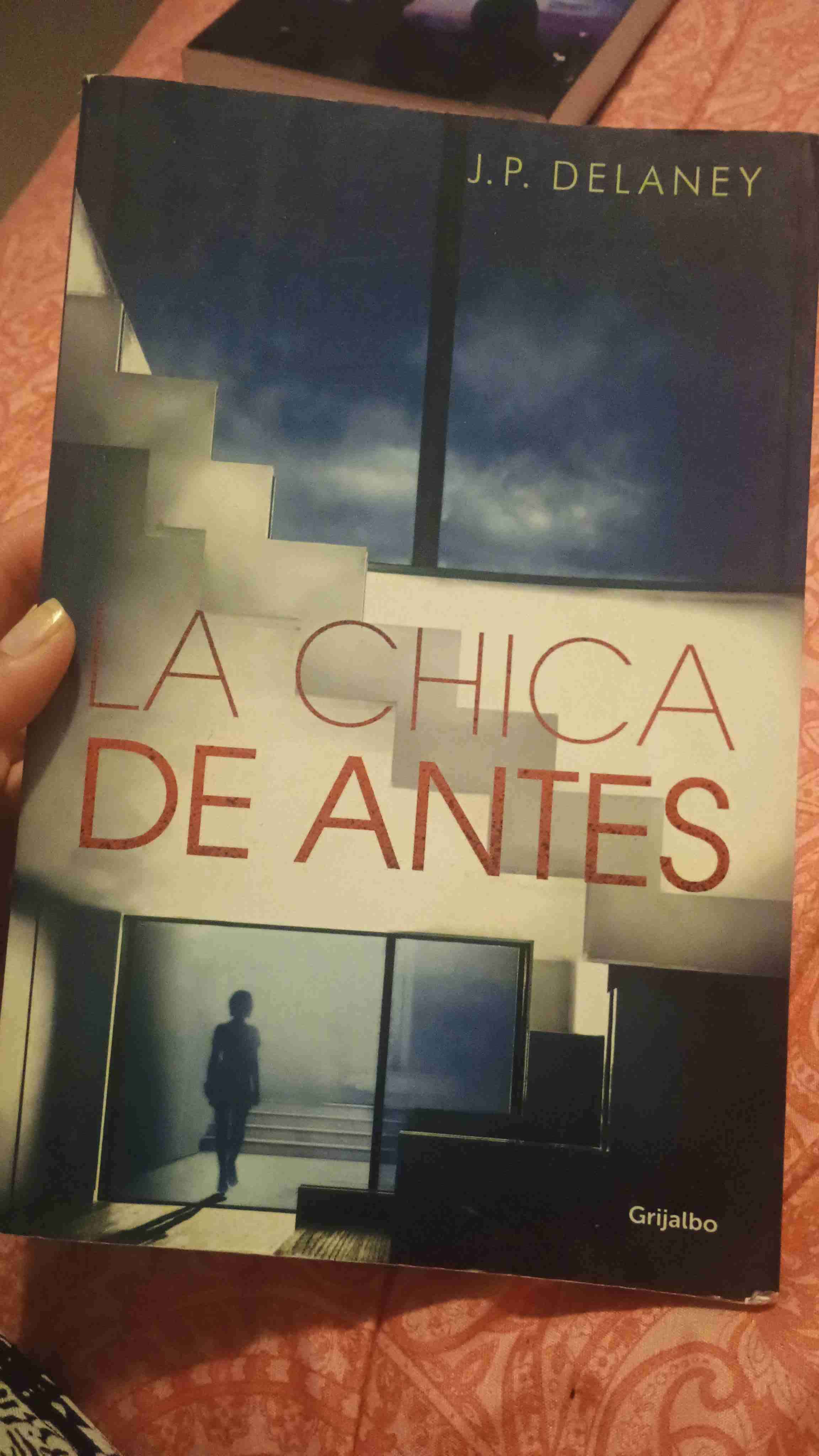 Libro 'La Chica de Antes' de J.P. Delaney